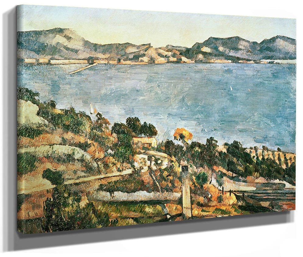 Estaque By Paul Cezanne