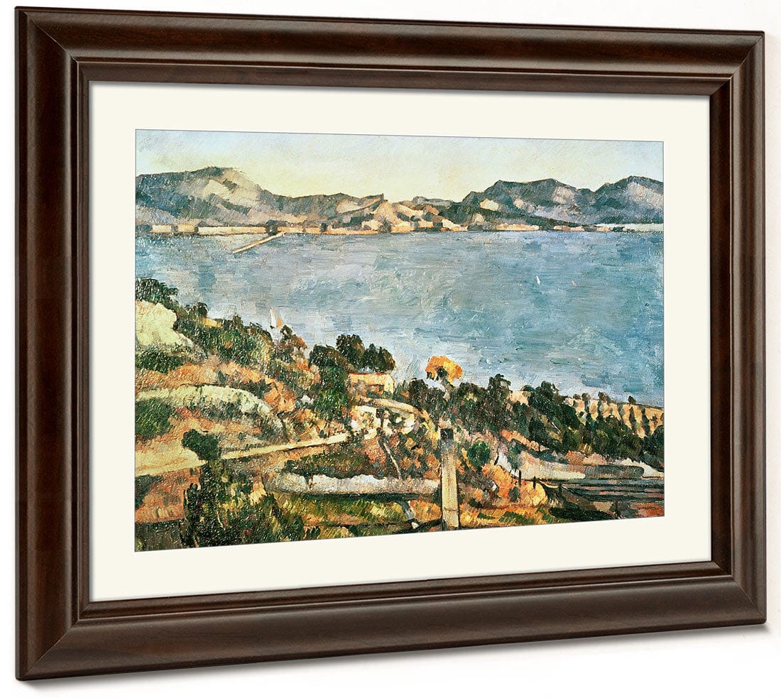 Estaque By Paul Cezanne - Image 5