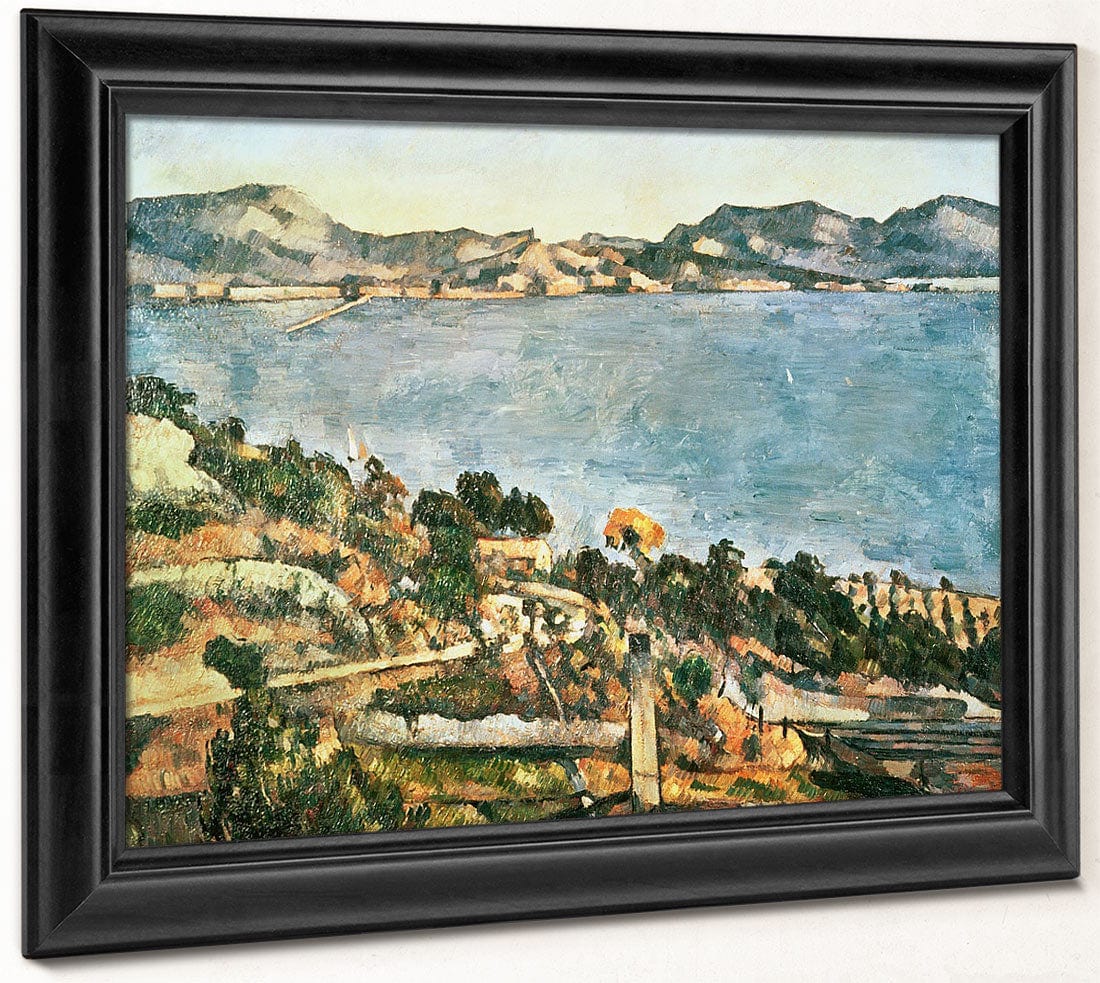 Estaque By Paul Cezanne - Image 8