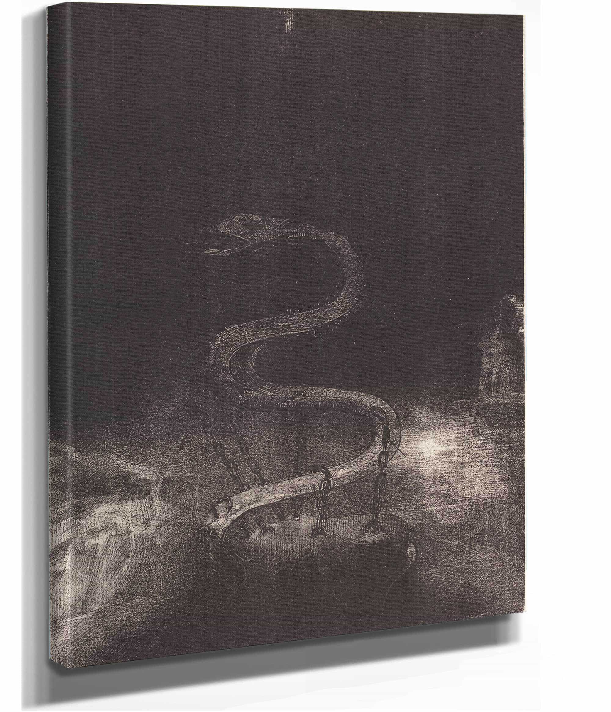 Et Le Lia Pour Mille Ans And Bound Him A Thousand Years by Odilon Redon - Image 2