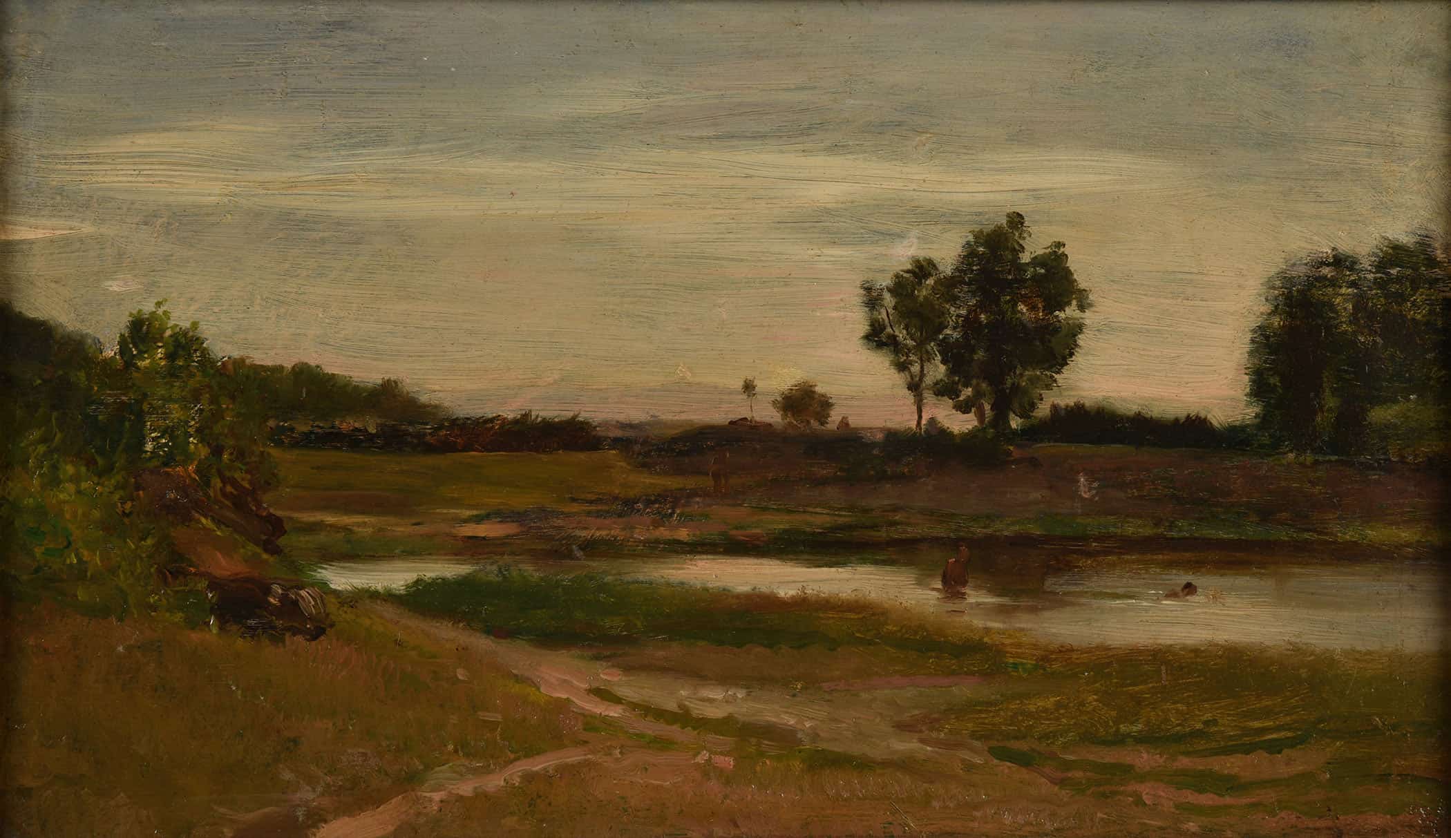 Etang Doptevoz by Charles Francois Daubigny - Image 2