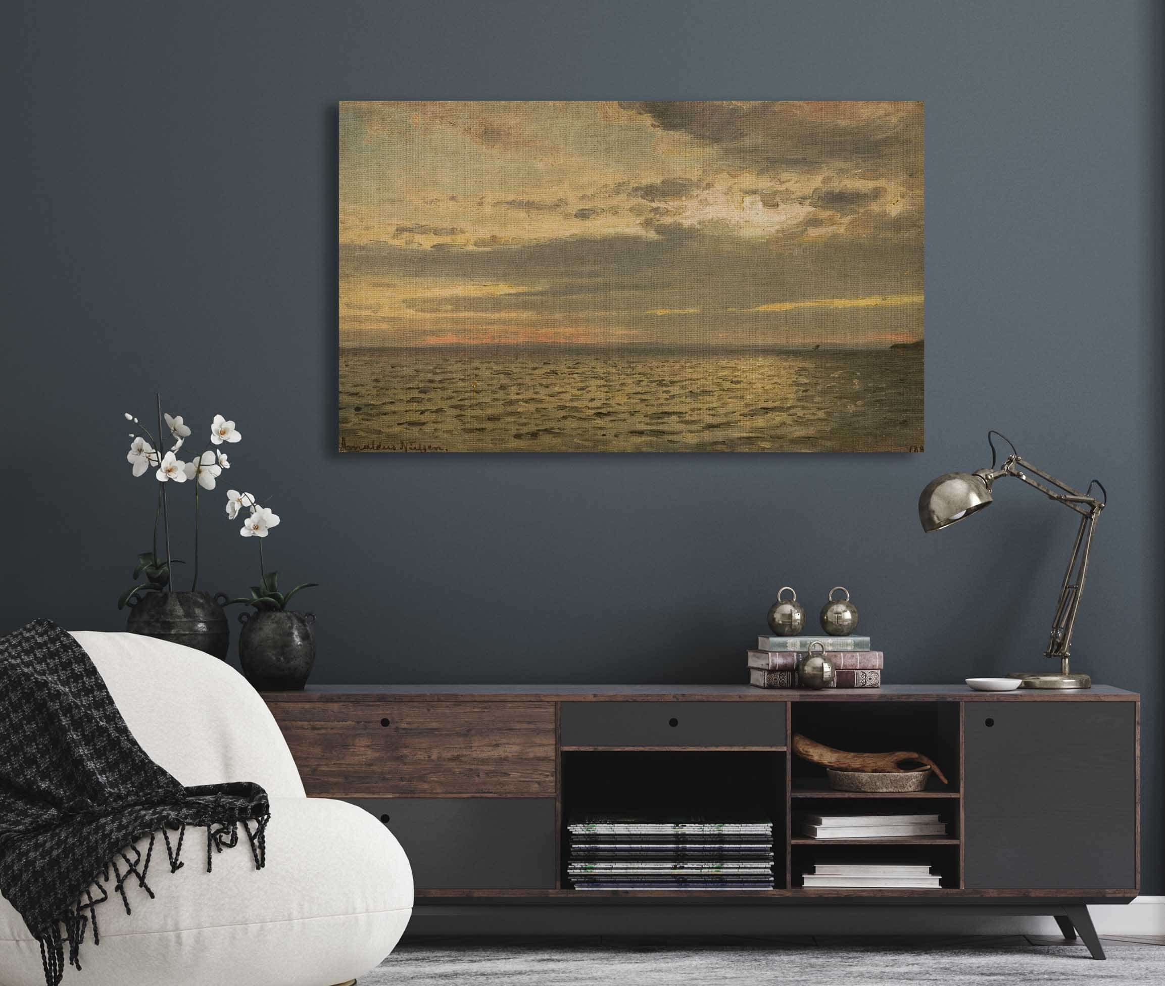Ettermiddagsstemning By Amaldus Nielsen - Image 5