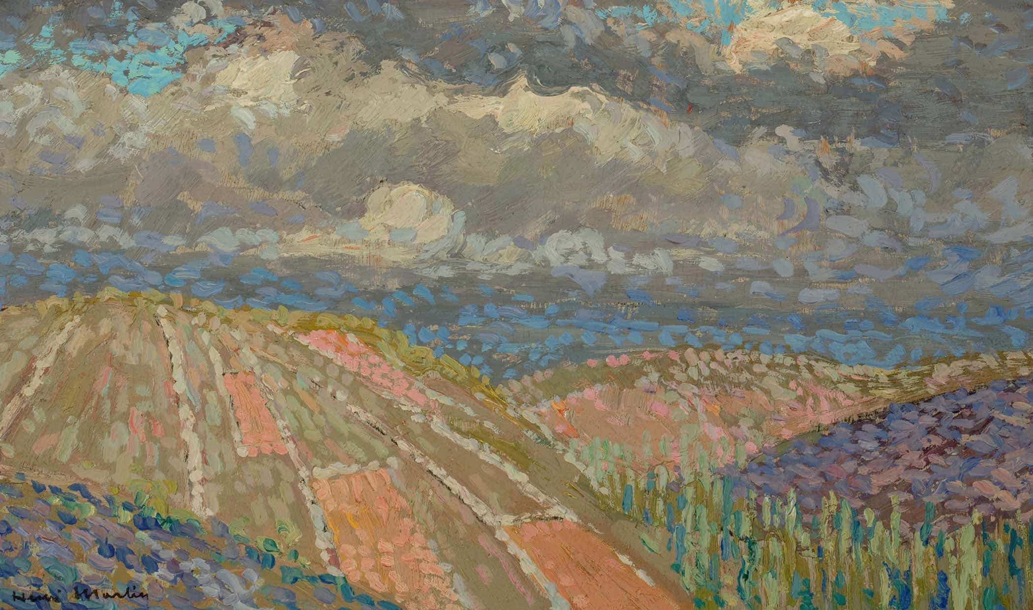 Etude De Causse Du Lot S by Henri Martin - Image 2