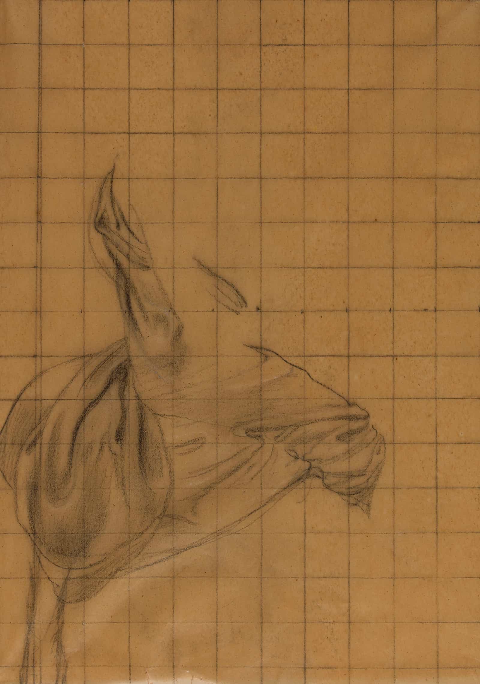 Etude De Draperie by Pierre Puvis De Chavannes - Image 5