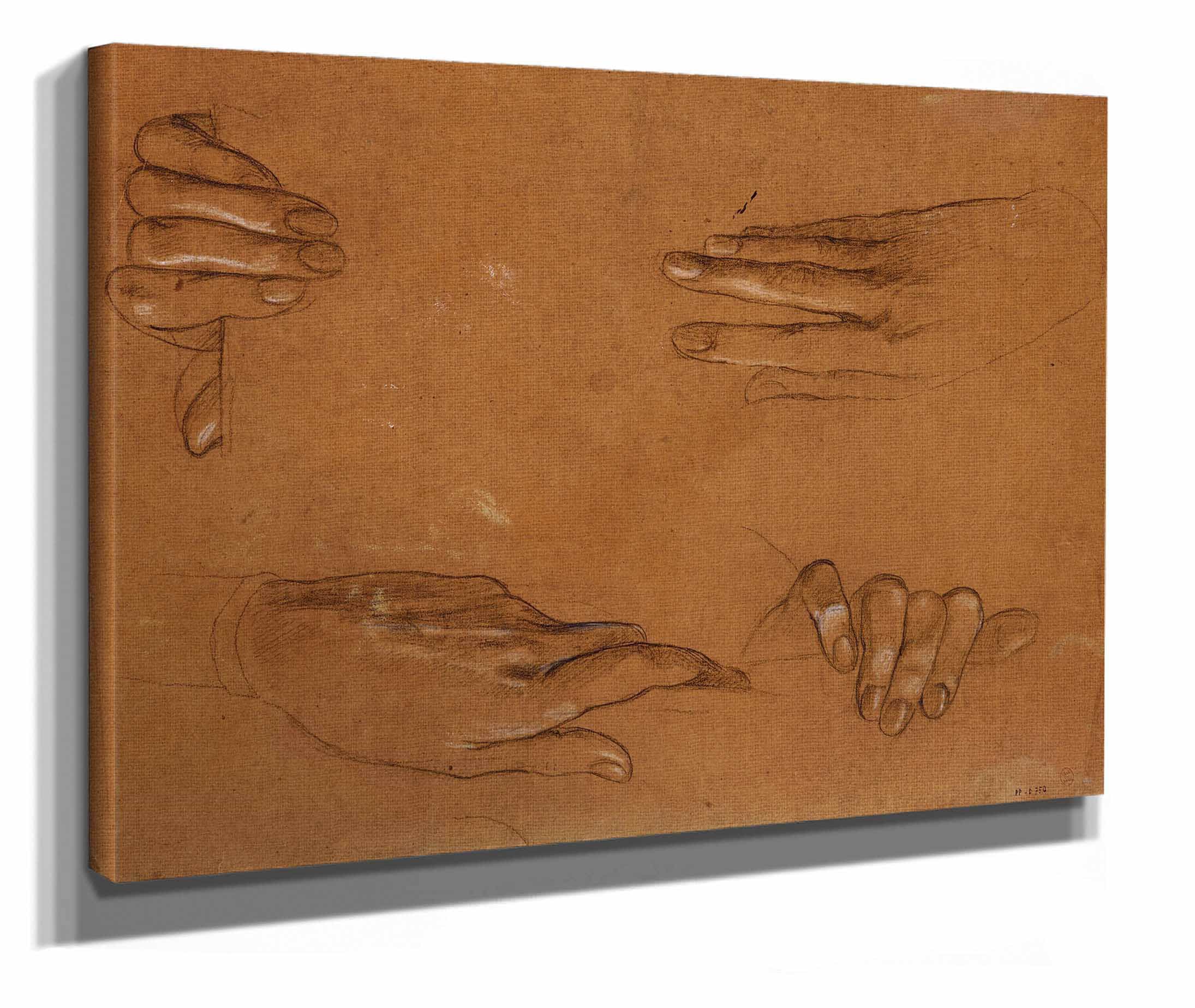 Etude De Quatre Mains by Luc Olivier Merson - Image 2
