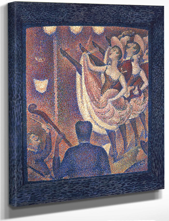 Etude Pour Le Chahut By Georges Pierre Seurat