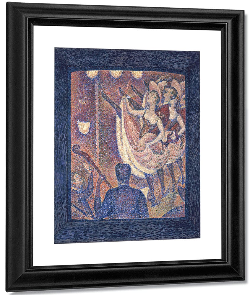 Etude Pour Le Chahut By Georges Pierre Seurat - Image 3