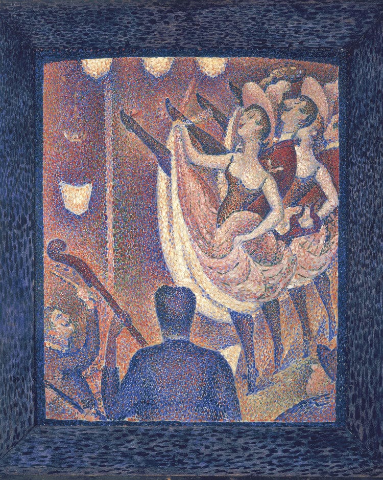 Etude Pour Le Chahut By Georges Pierre Seurat - Image 6