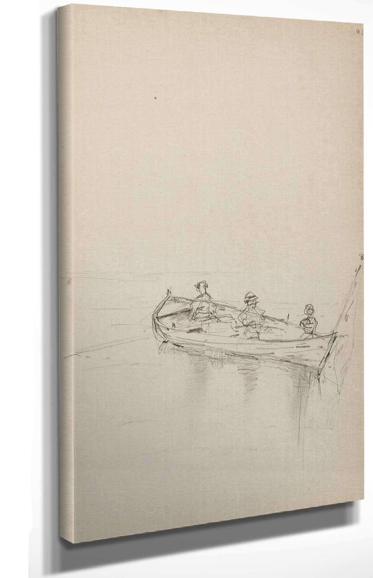 Etudes De Barques by Henri De Toulouse Lautrec - Image 4