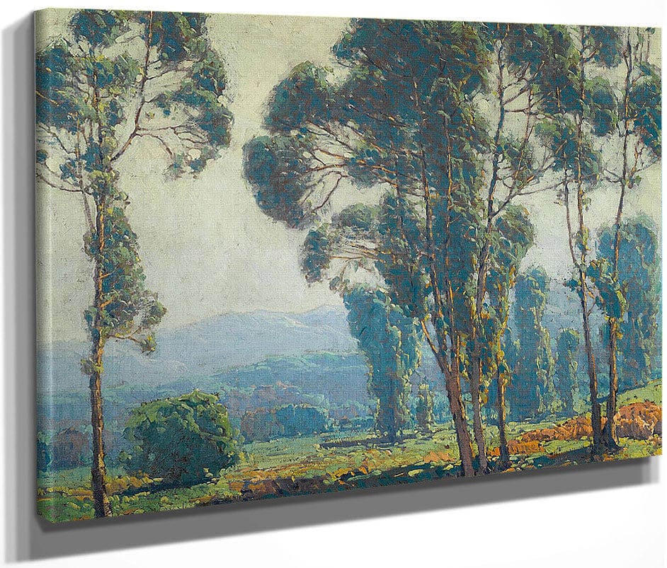 Eucalyptus By Edgar Payne