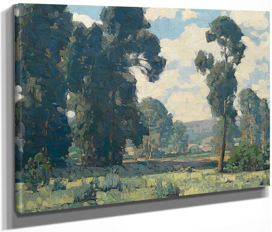 Eucalyptus Trees By Edgar Payne