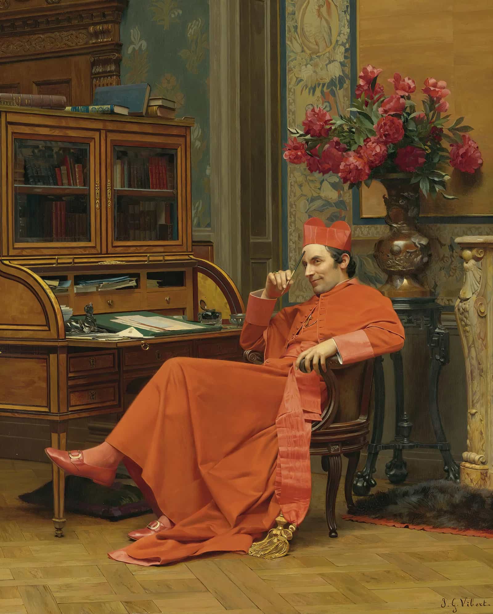 Eureka by Jehan Georges Vibert - Image 2