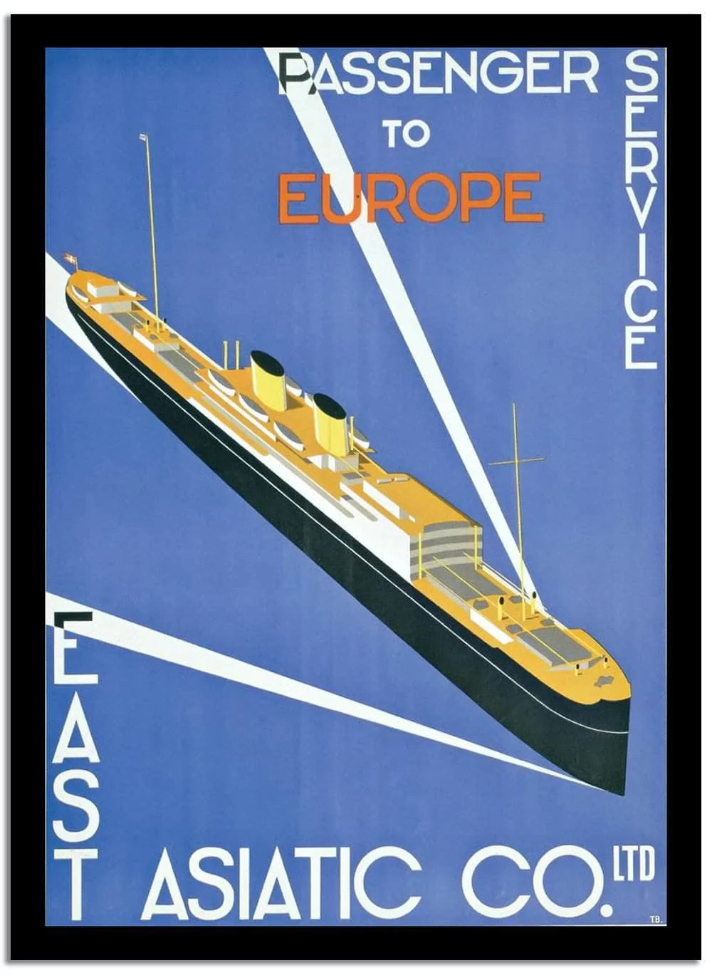 Europe Vintage Poster - Image 2