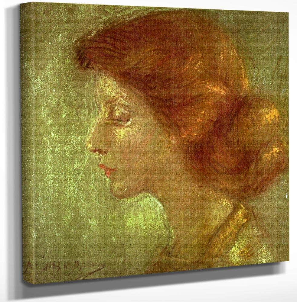 Evalina Cortland Palmer By Alice Pike Barney