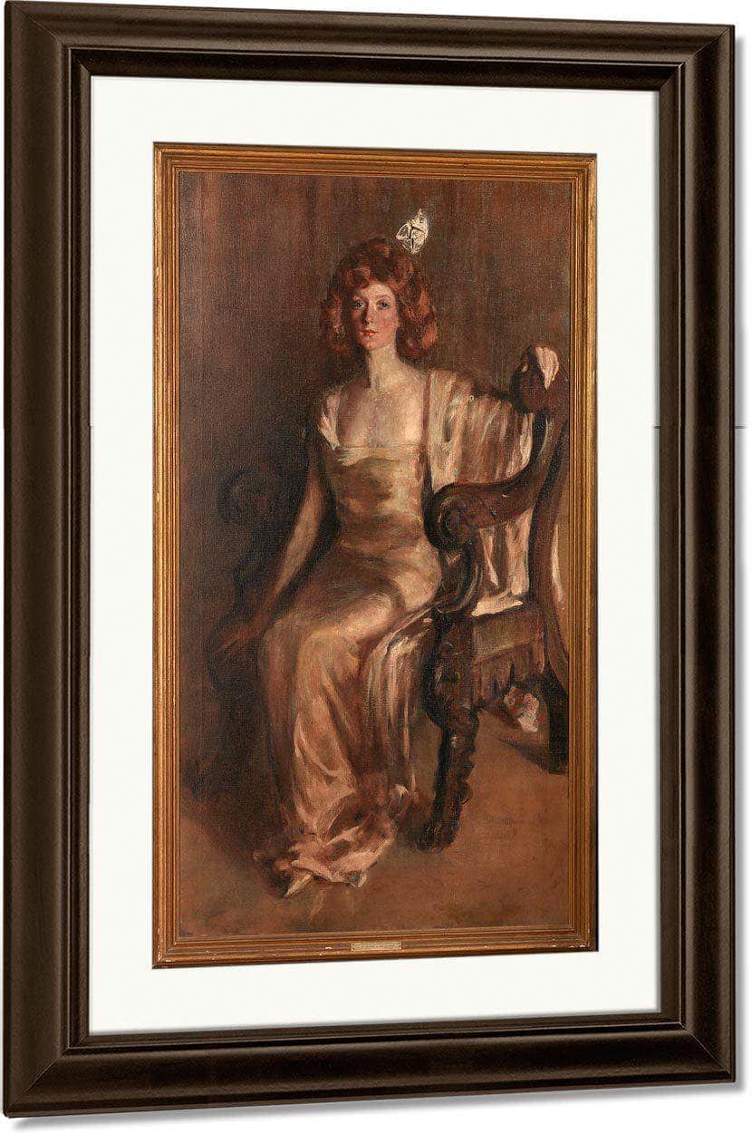 Evalina Palmer Sicilianos By Alice Pike Barney - Image 4