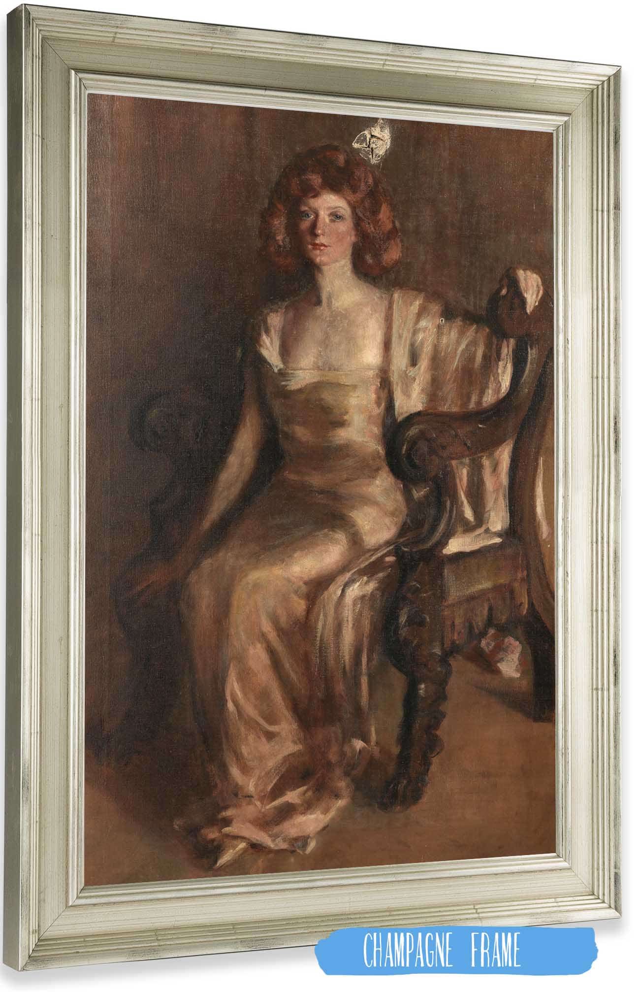 Evalina Palmer Sicilianos by Alice Pike Barney