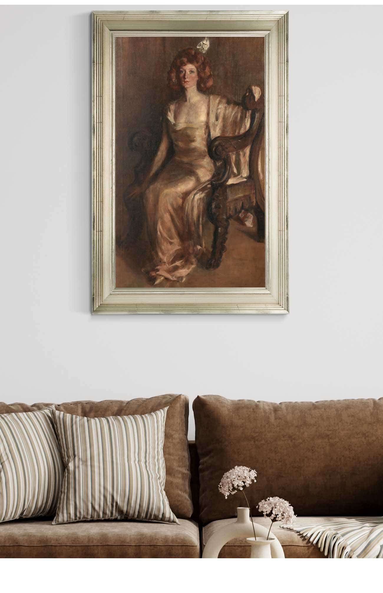 Evalina Palmer Sicilianos by Alice Pike Barney - Image 5