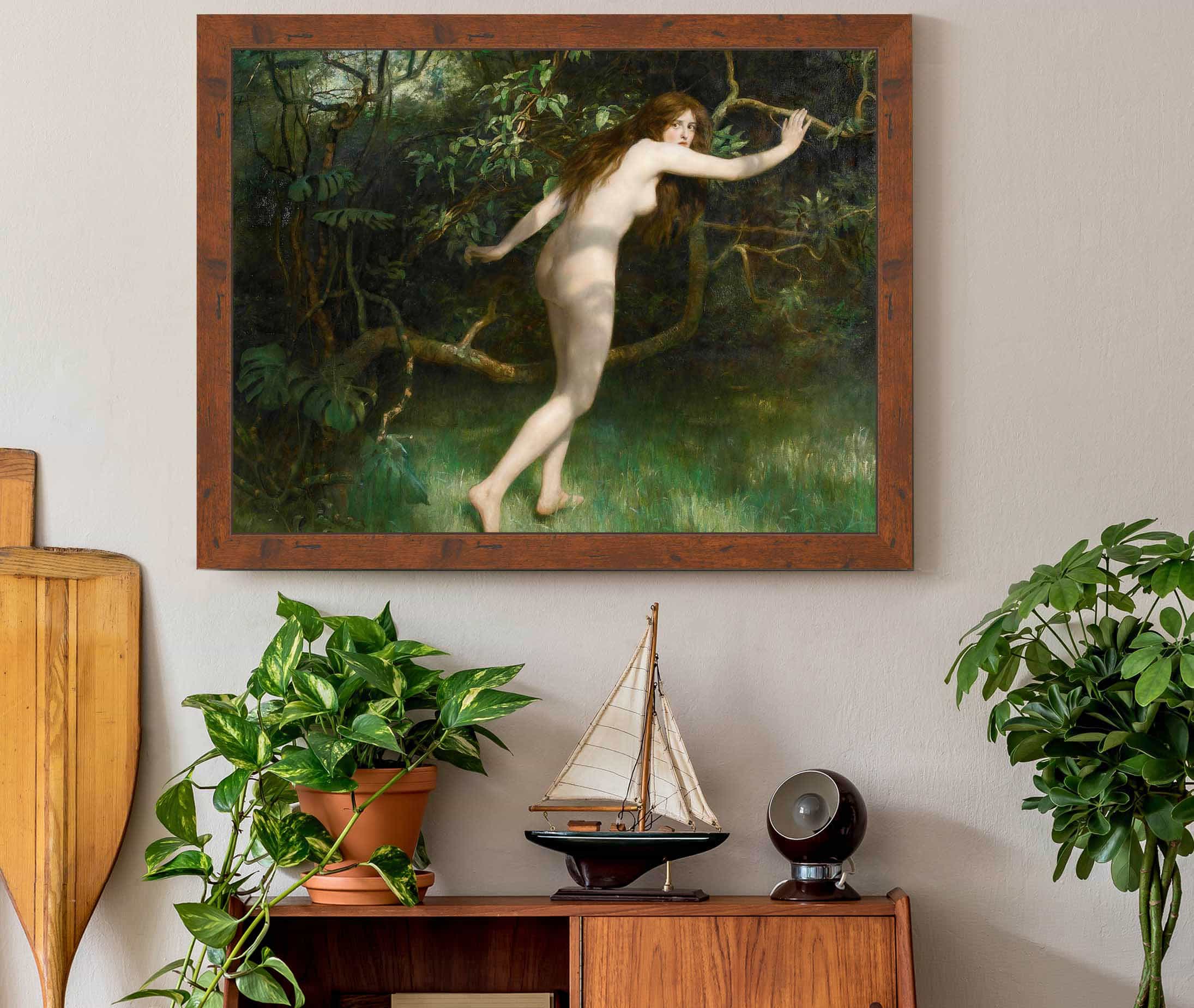 Eve by John Collier - Image 3