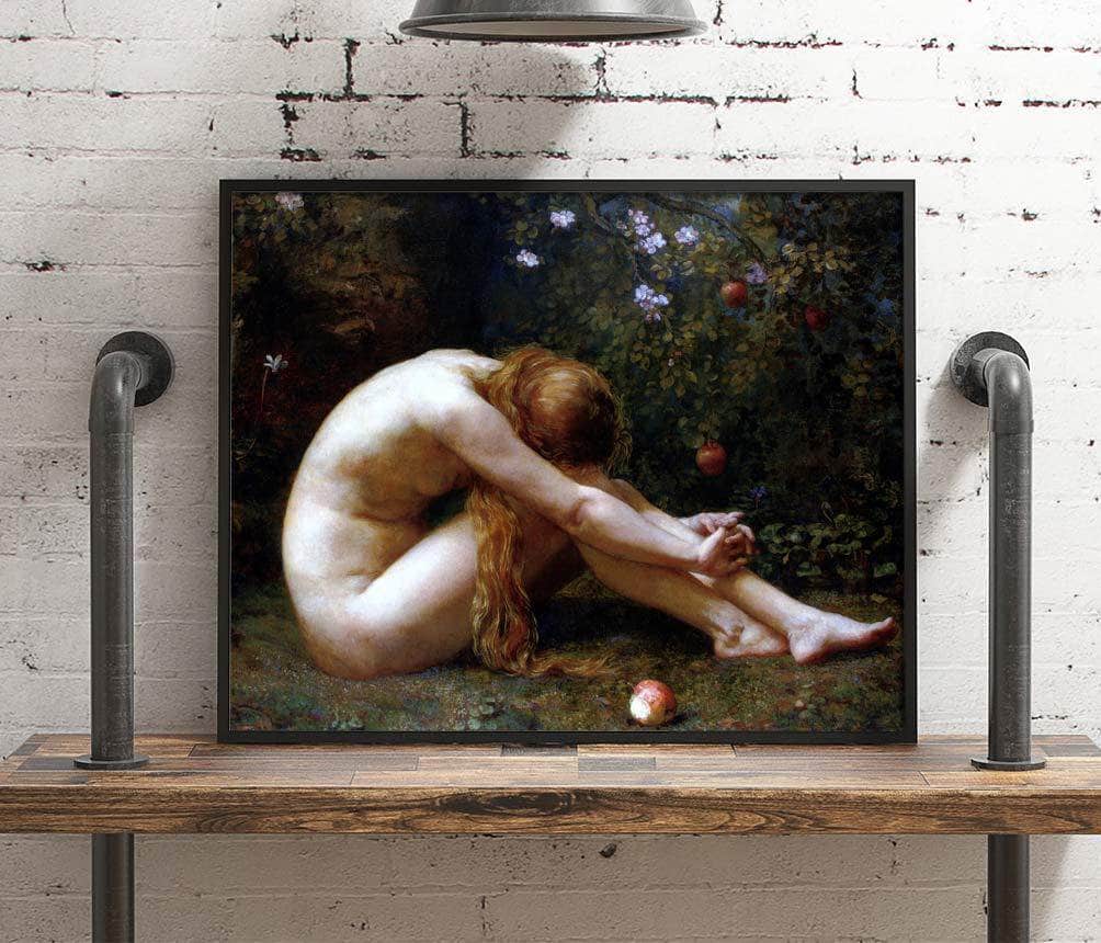 Eve Painting Anna Massey Lea Merritt Canvas Art - Image 4
