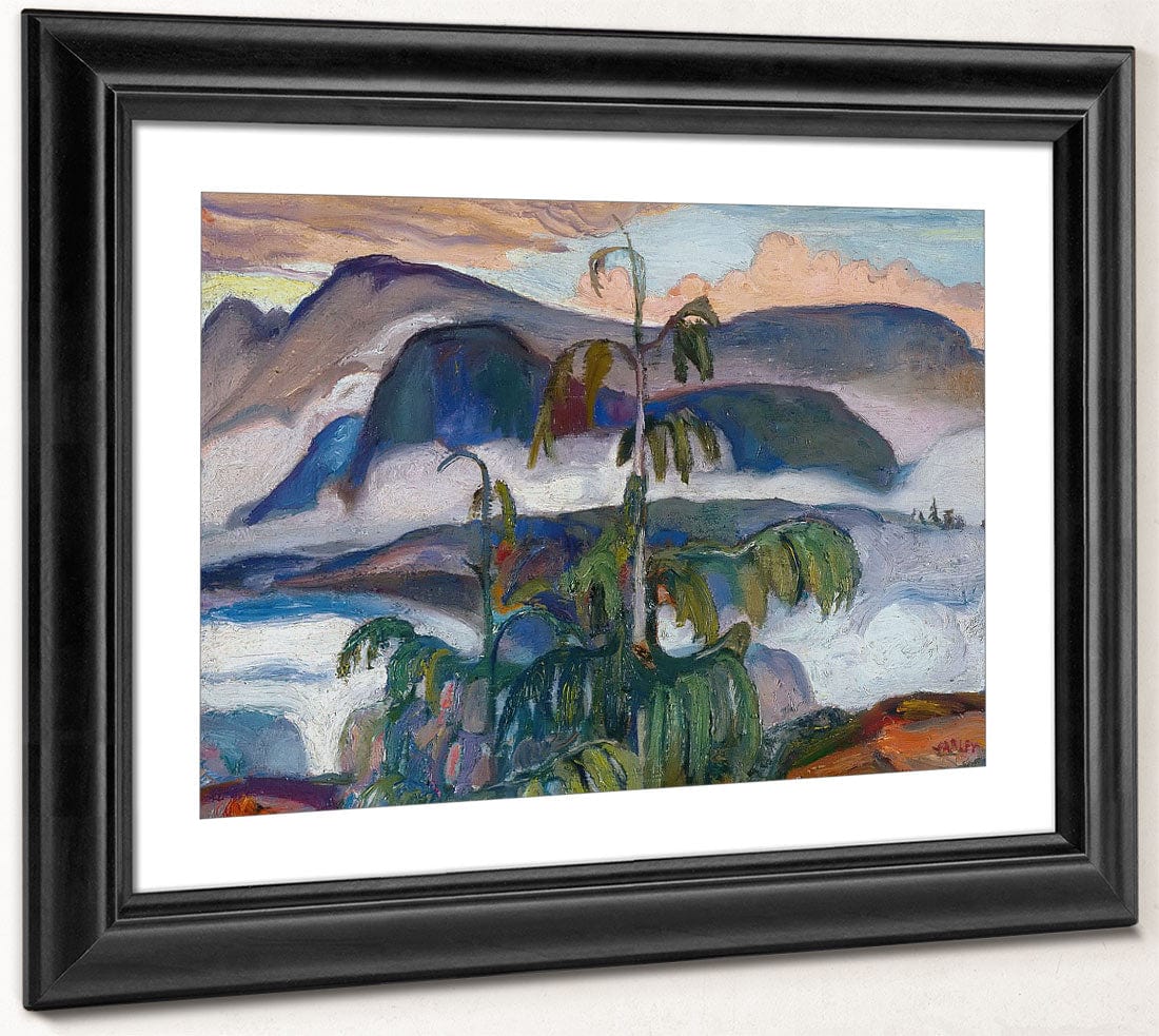 Evening After Rain By Fh Varley - Image 4