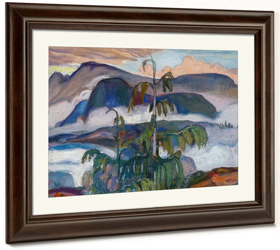 Evening After Rain By Fh Varley - Image 5