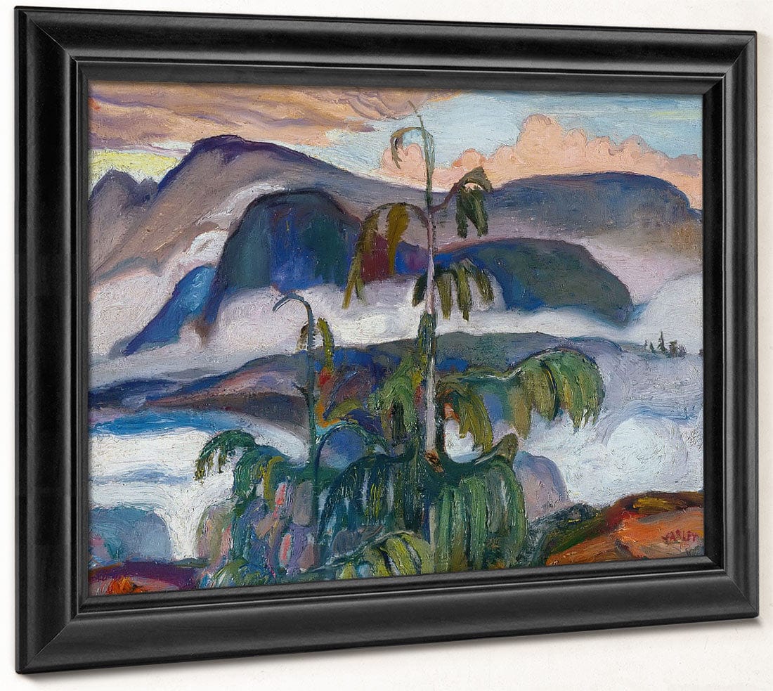 Evening After Rain By Fh Varley - Image 8