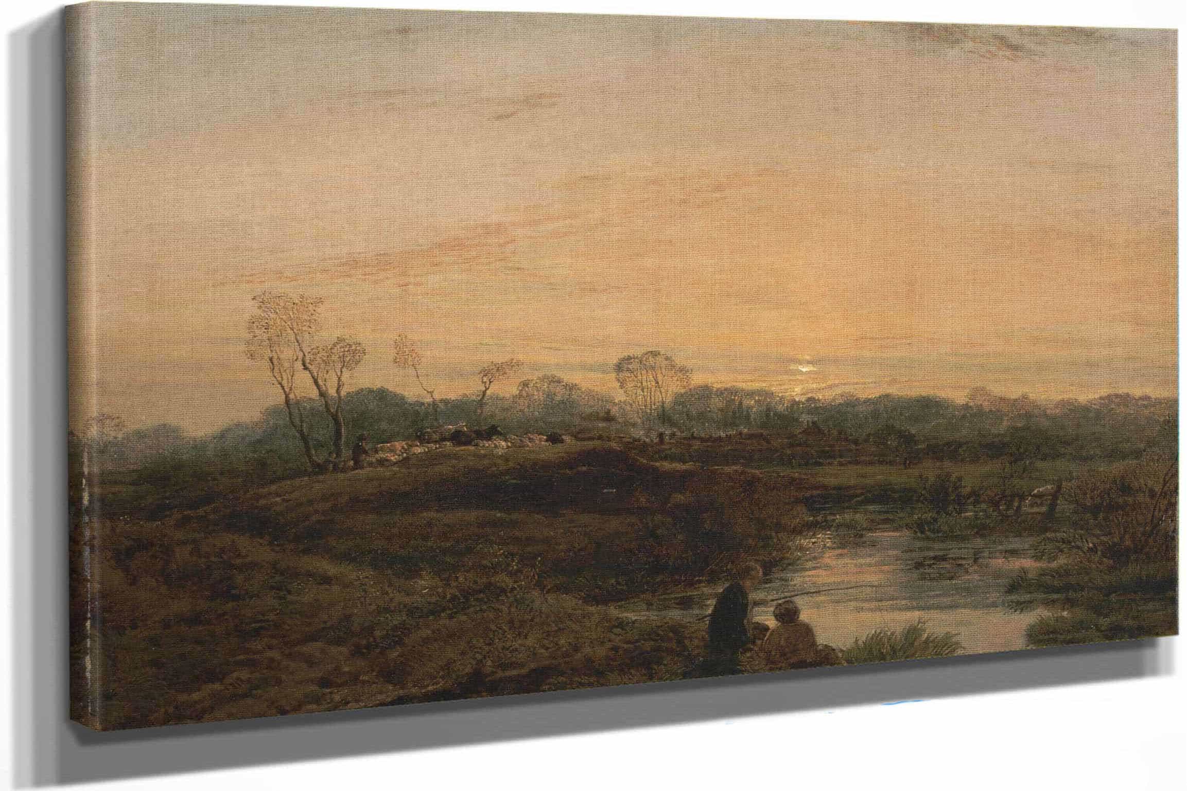 Evening Bayswater by John Linnell