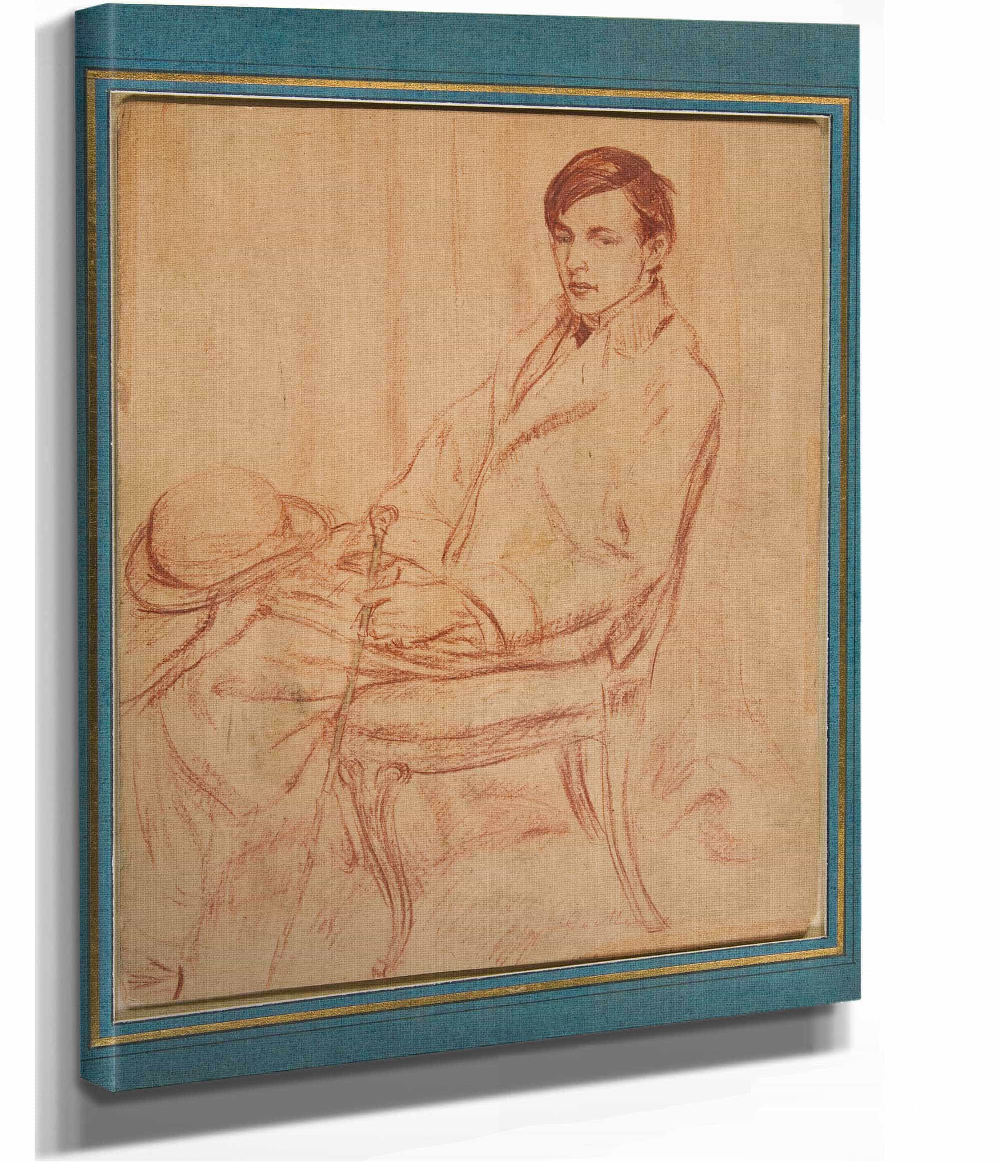 Everett Shinn by William James Glackens - Image 2