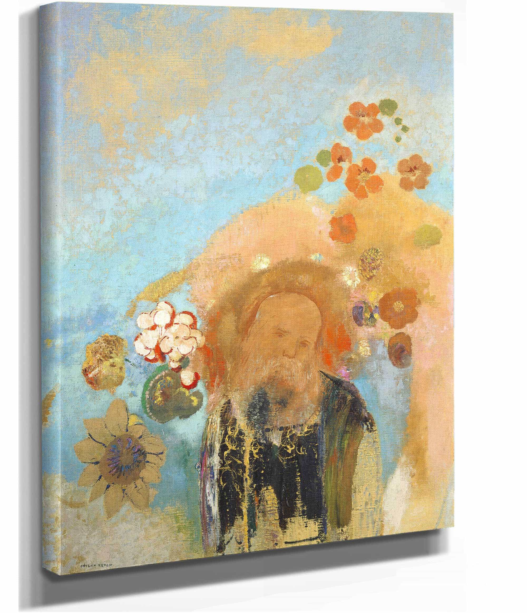 Evocation Of Roussel by Odilon Redon - Image 2