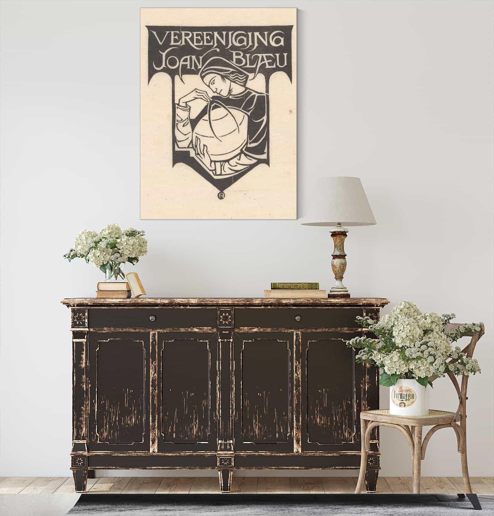 Ex Libris Van De Vereeniging Joan Blaeu by Richard Nicolaus Roland Holst - Image 4