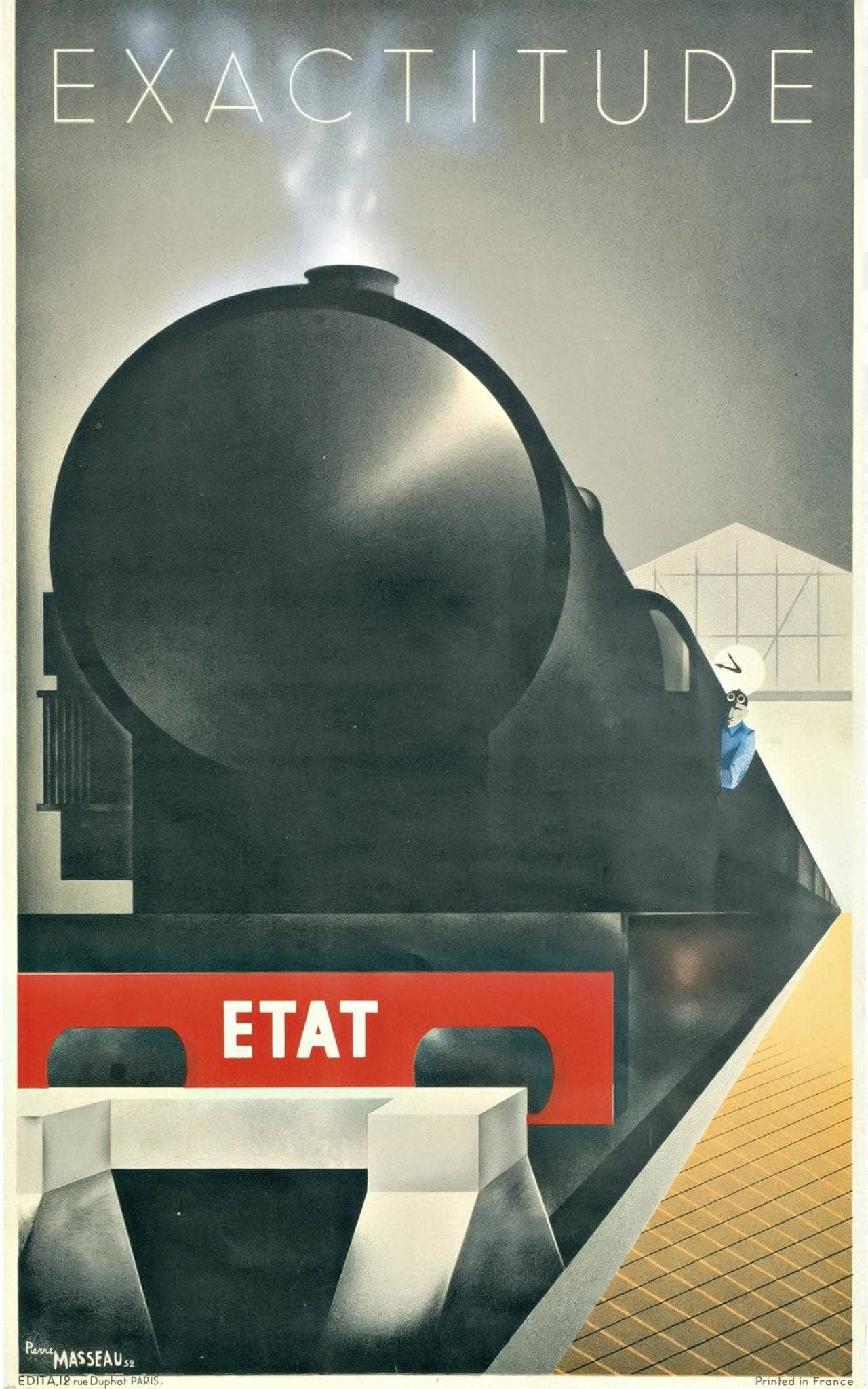 Exactitude - Etat, 1932 - Image 3