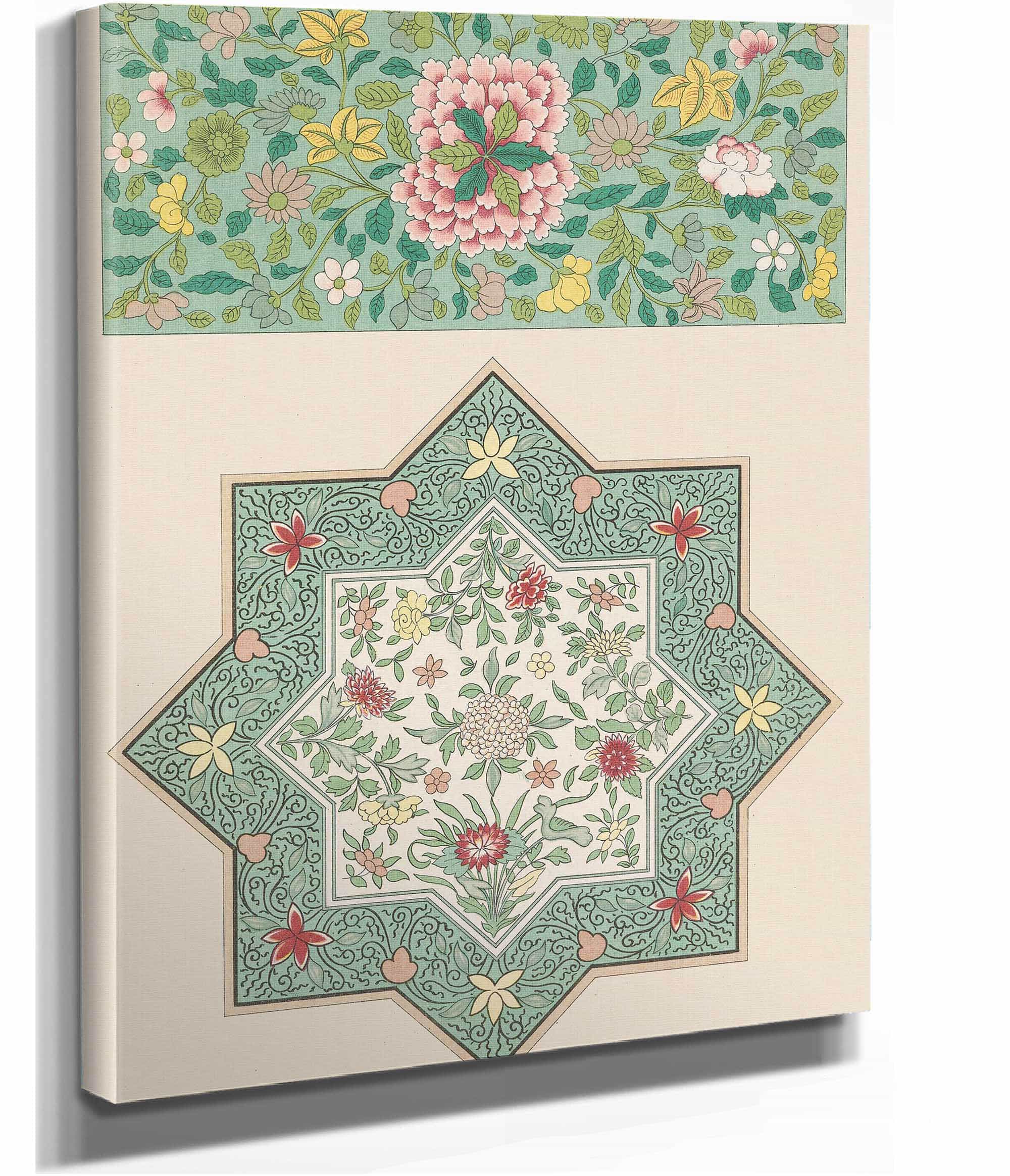 Examples Of Chinese Ornament Pl by Owen Jones - Image 133