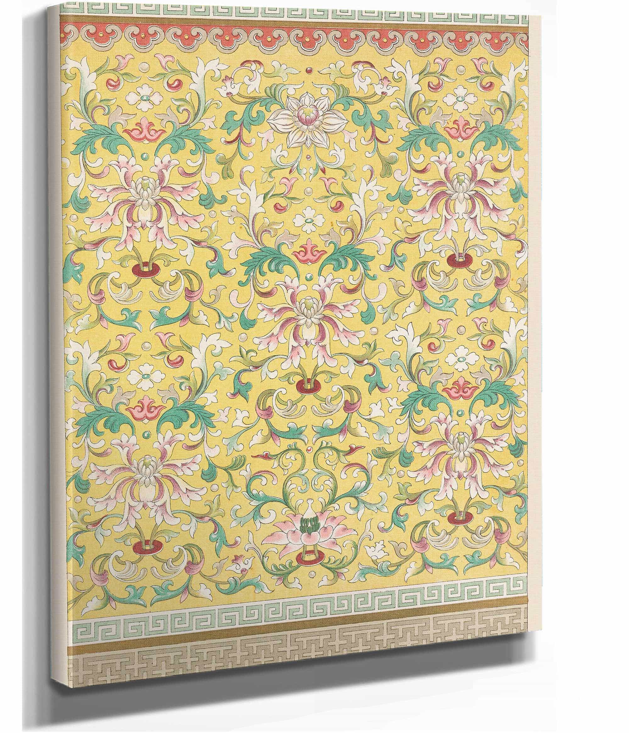 Examples Of Chinese Ornament Pl by Owen Jones - Image 137