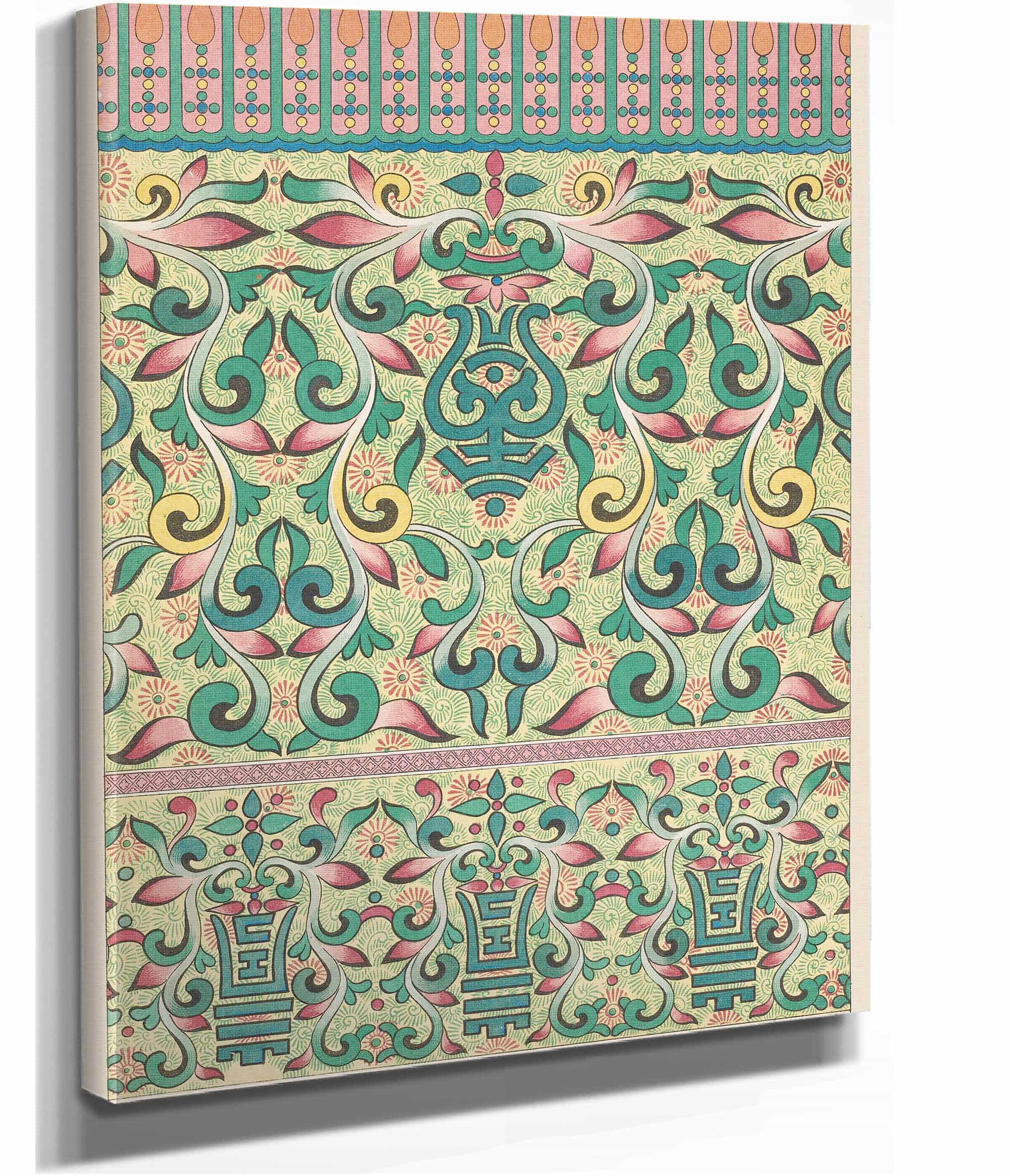 Examples Of Chinese Ornament Pl by Owen Jones - Image 138