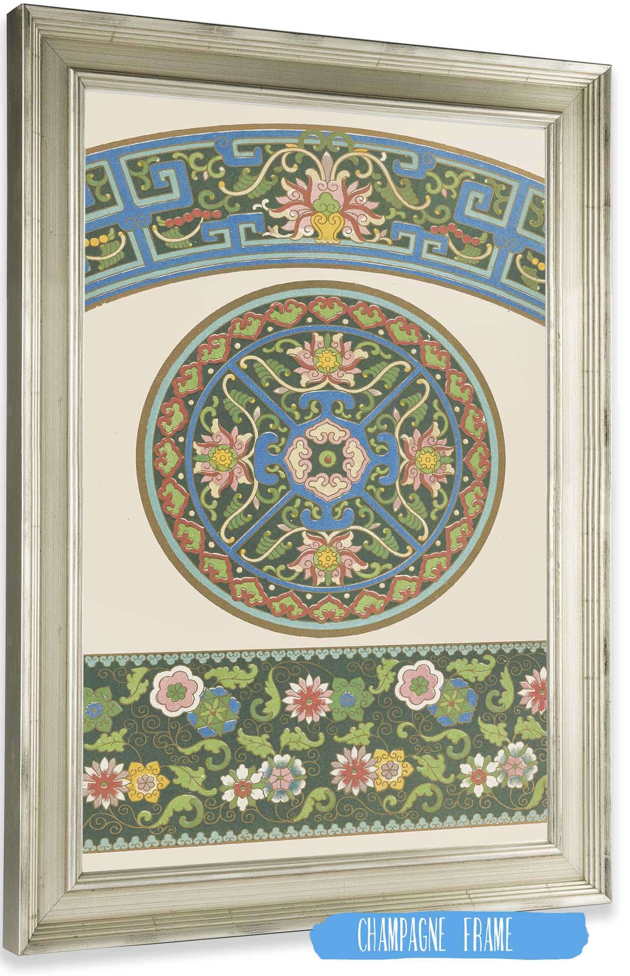 Examples Of Chinese Ornament Pl by Owen Jones - Image 20