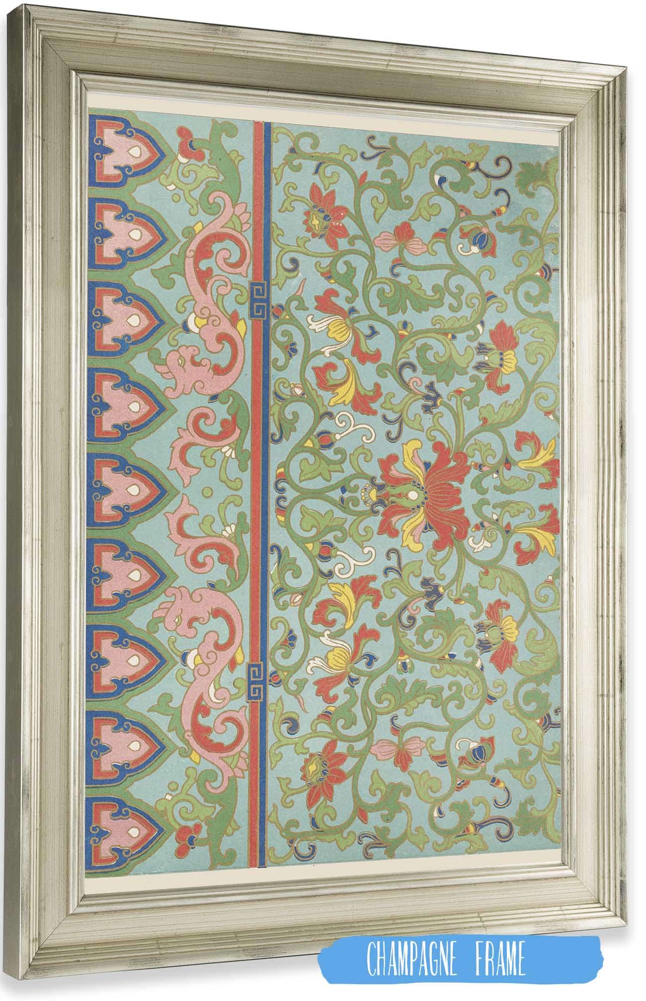 Examples Of Chinese Ornament Pl by Owen Jones - Image 25