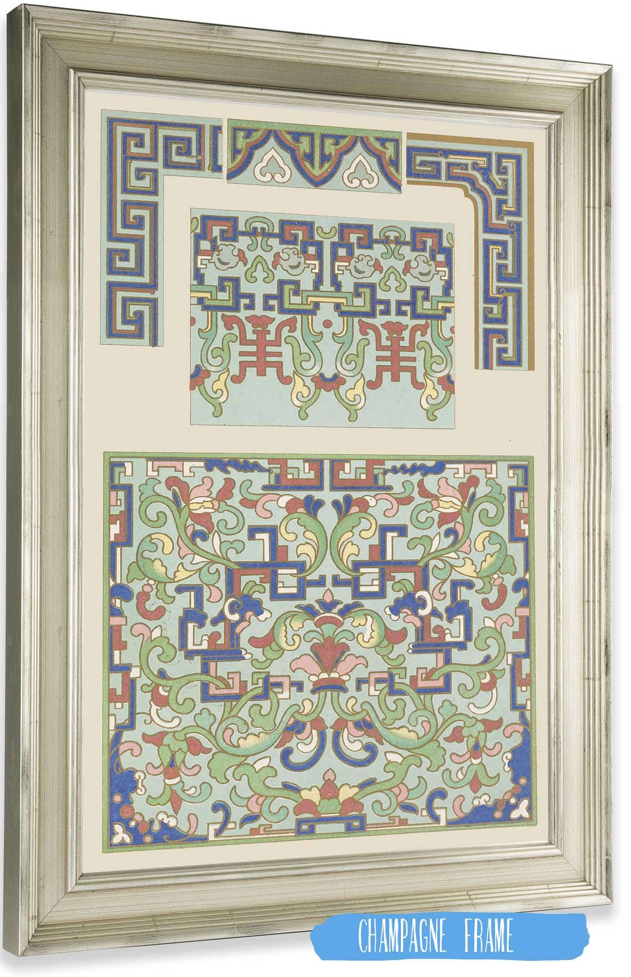 Examples Of Chinese Ornament Pl by Owen Jones - Image 3