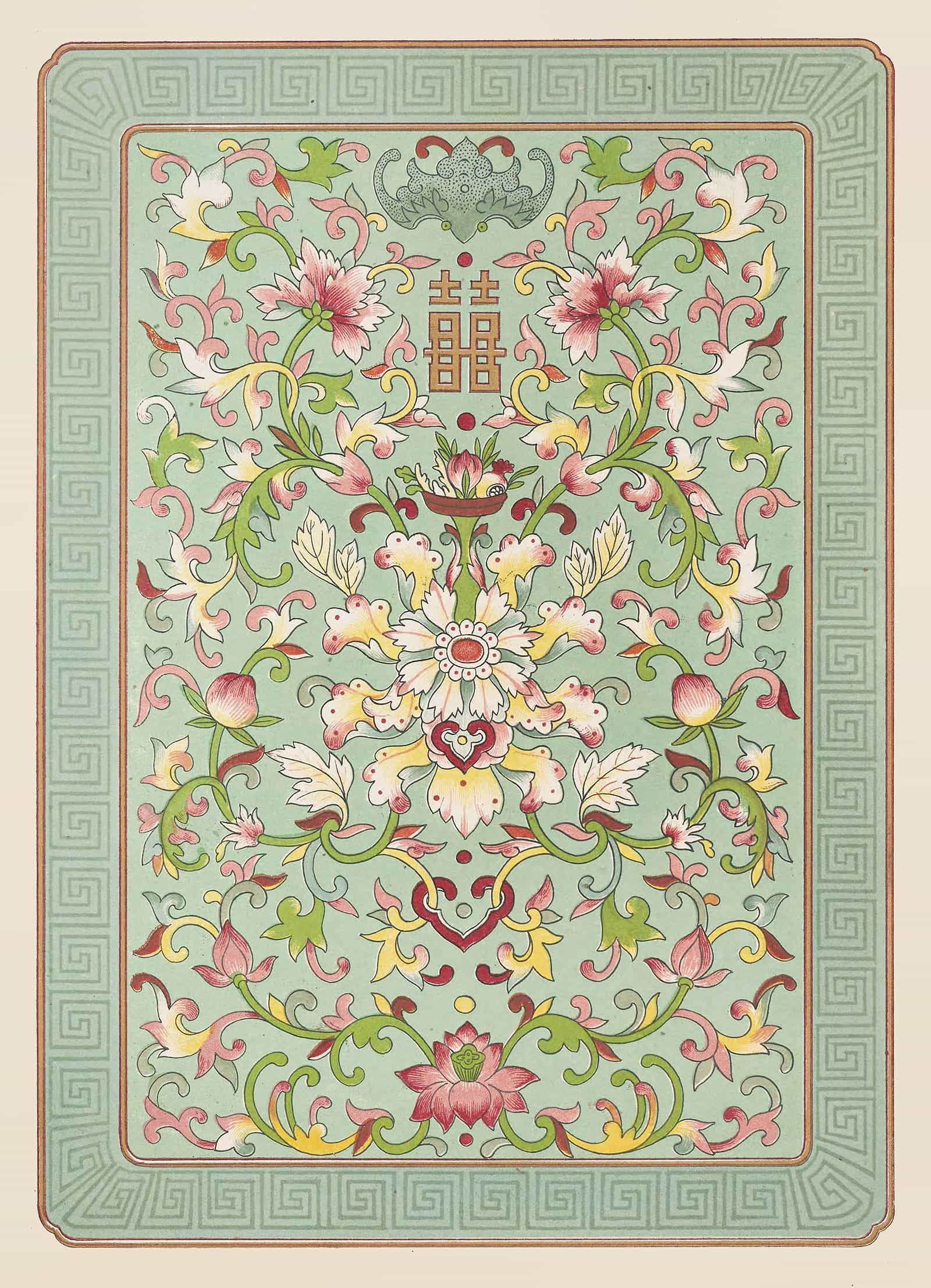 Examples Of Chinese Ornament Pl by Owen Jones - Image 39