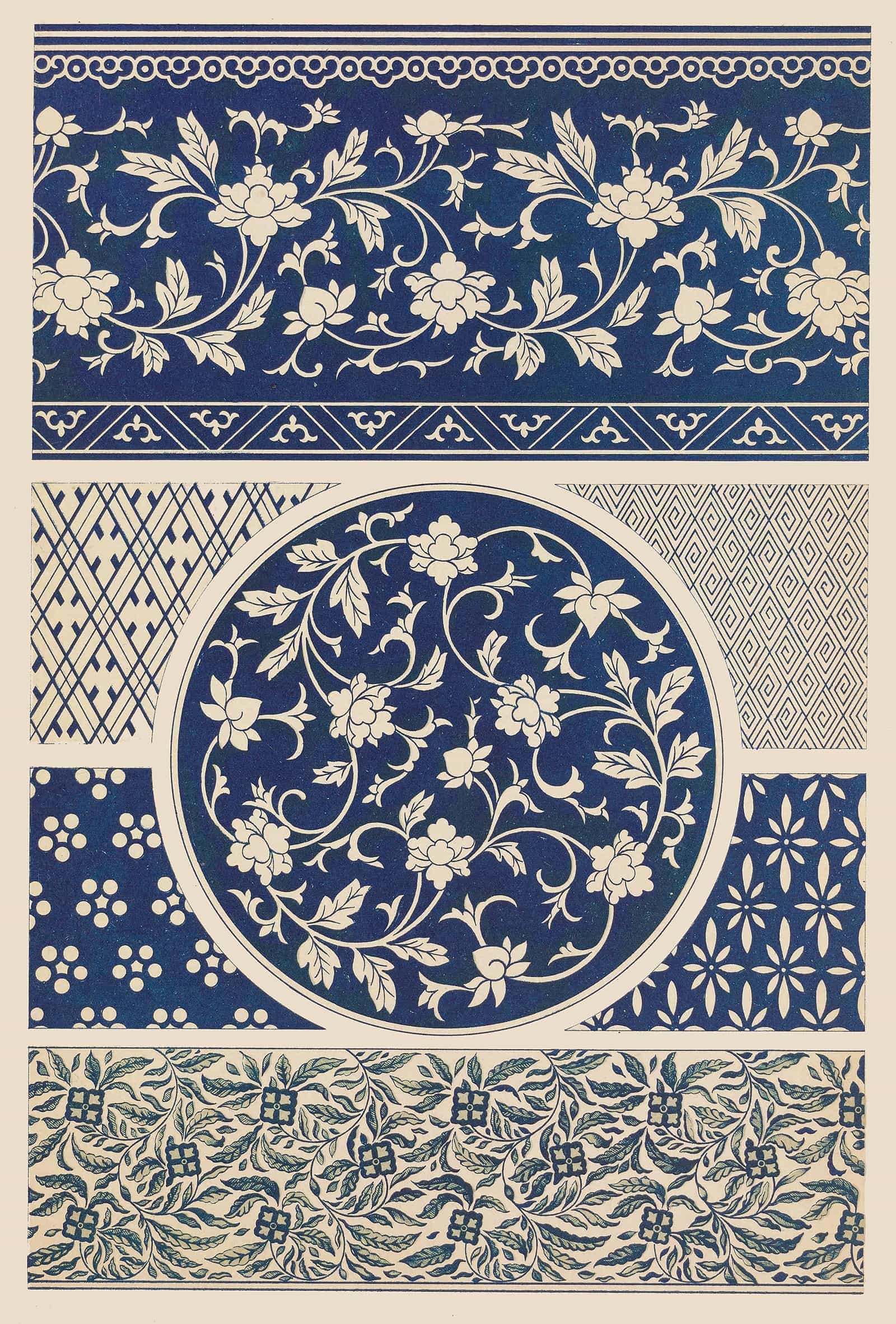 Examples Of Chinese Ornament Pl by Owen Jones - Image 45