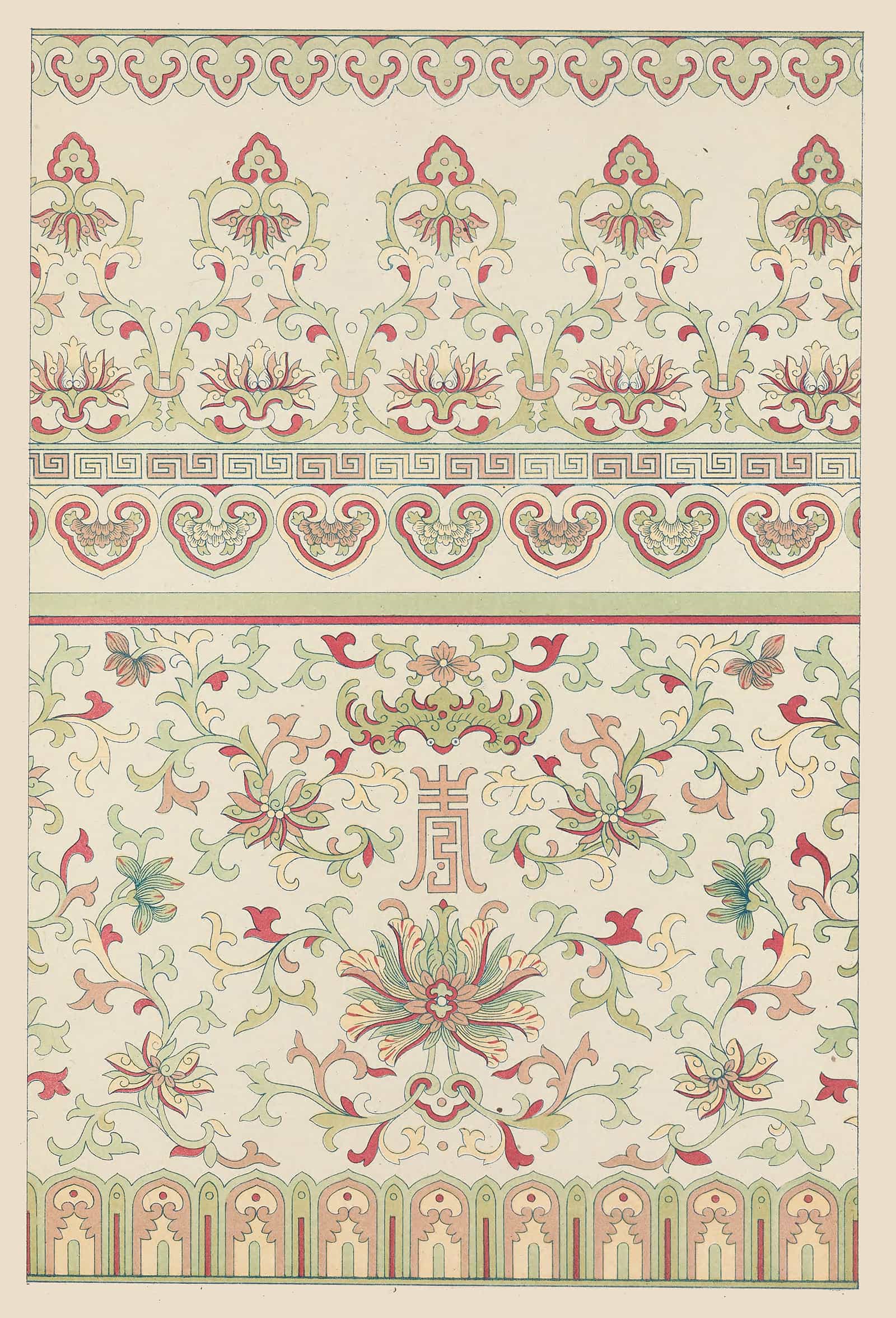 Examples Of Chinese Ornament Pl by Owen Jones - Image 52