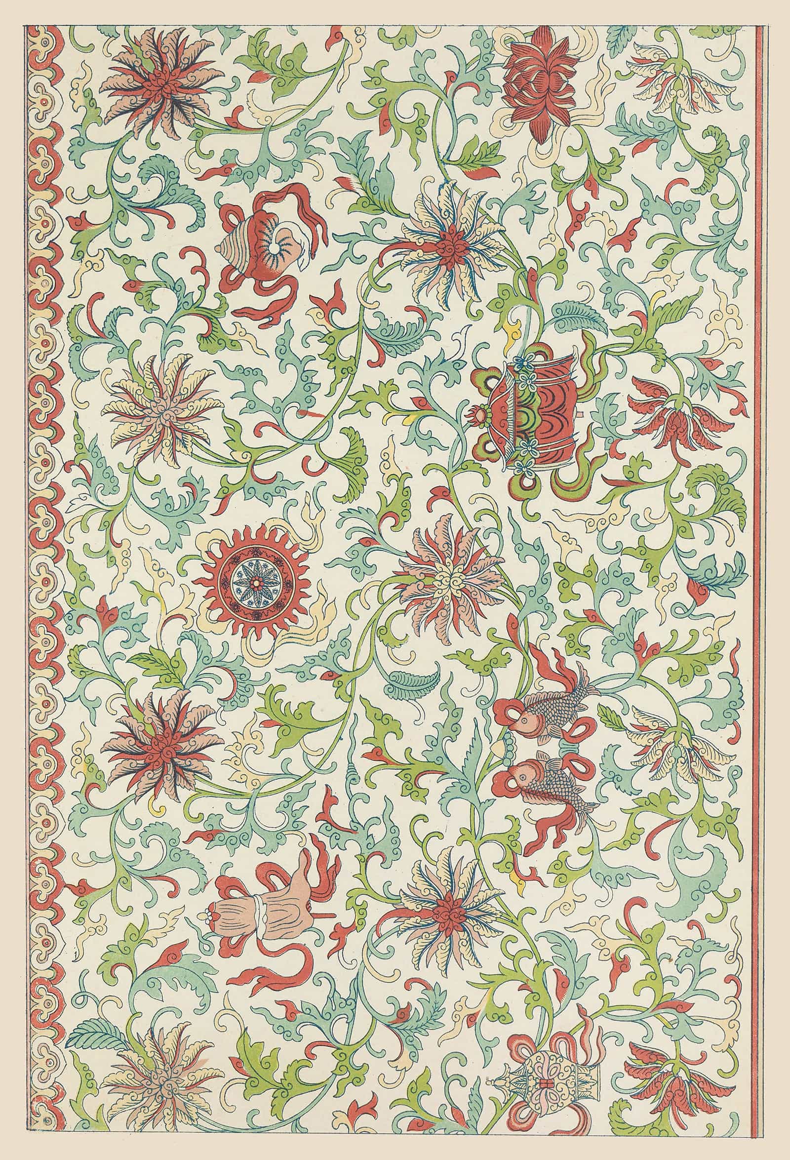 Examples Of Chinese Ornament Pl by Owen Jones - Image 54