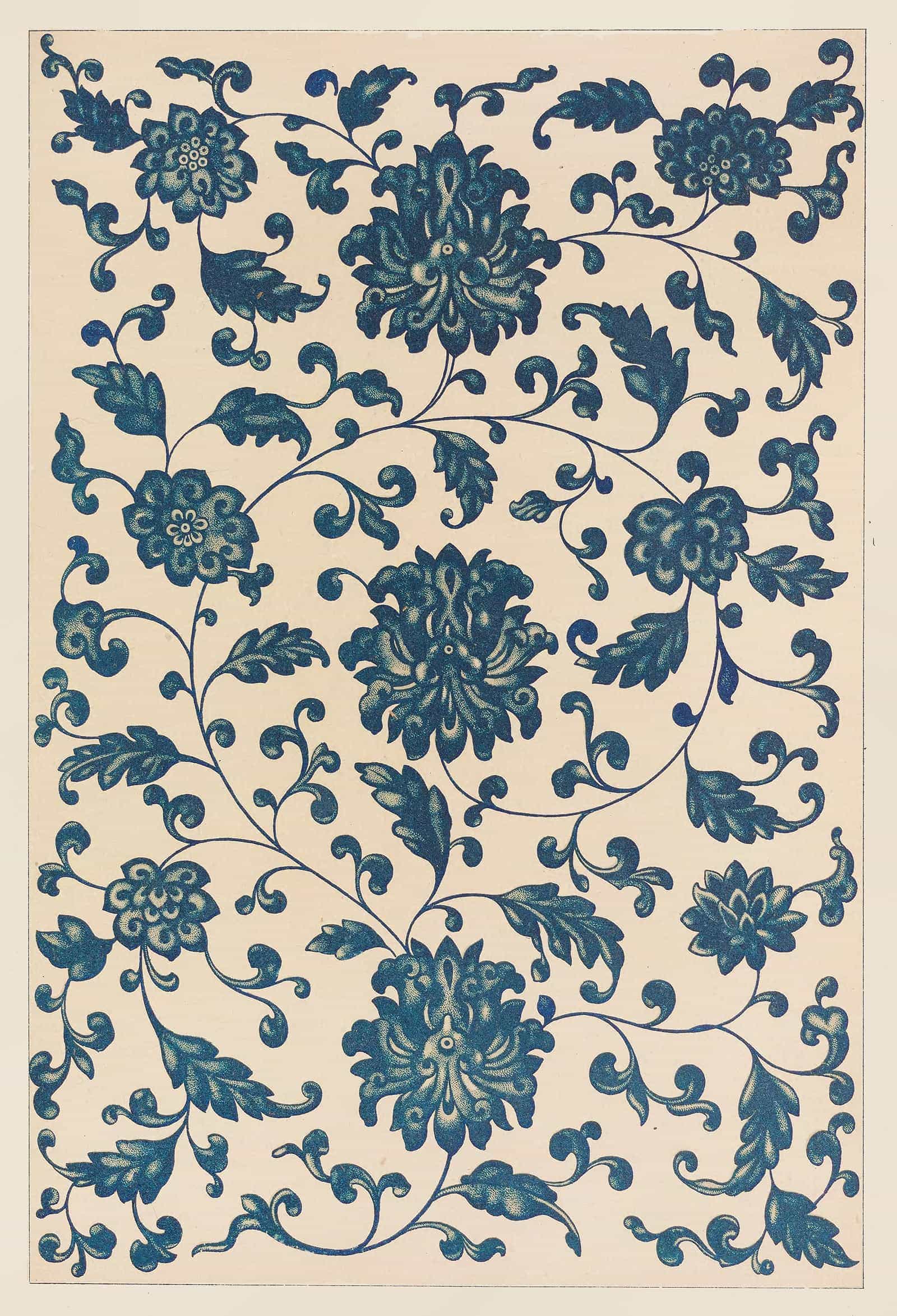 Examples Of Chinese Ornament Pl by Owen Jones - Image 56