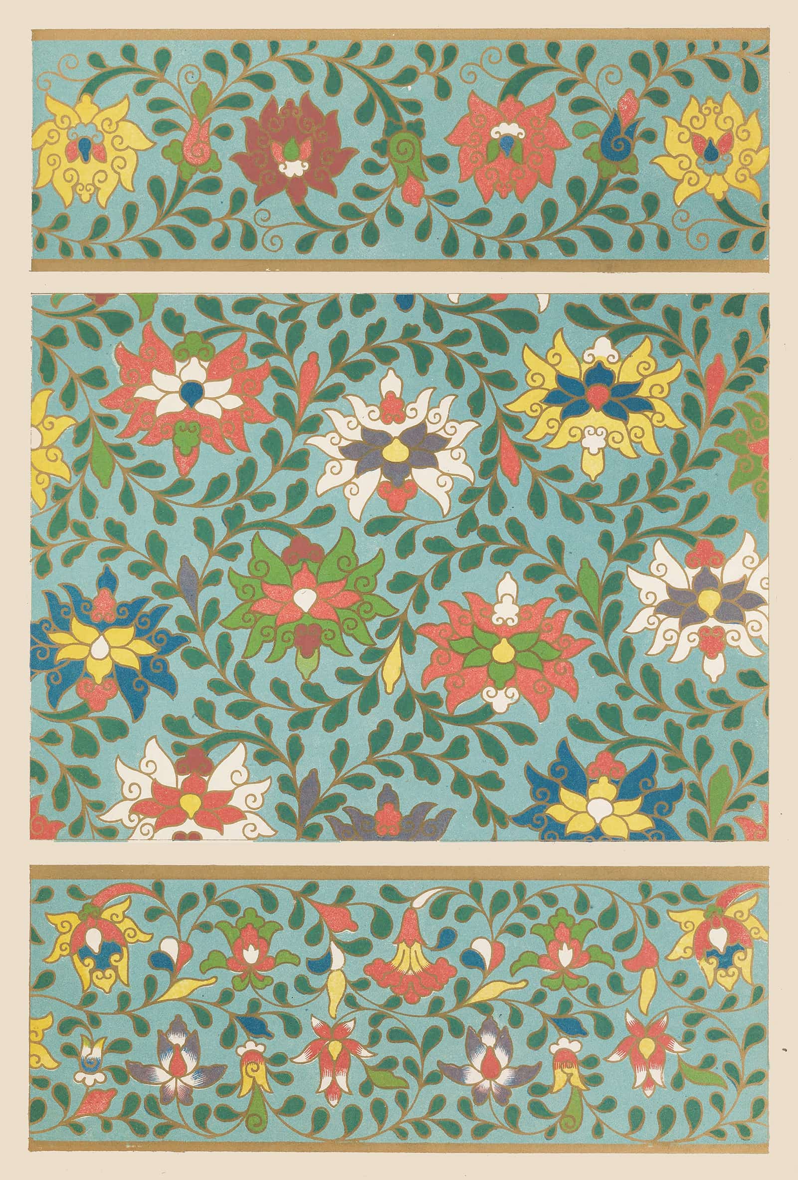 Examples Of Chinese Ornament Pl by Owen Jones - Image 58