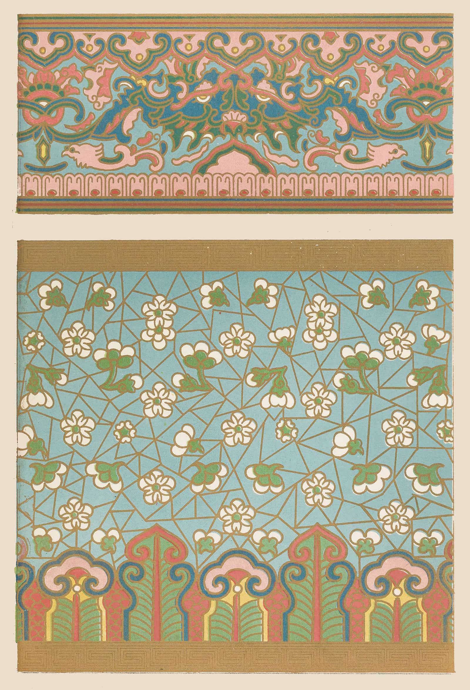 Examples Of Chinese Ornament Pl by Owen Jones - Image 61