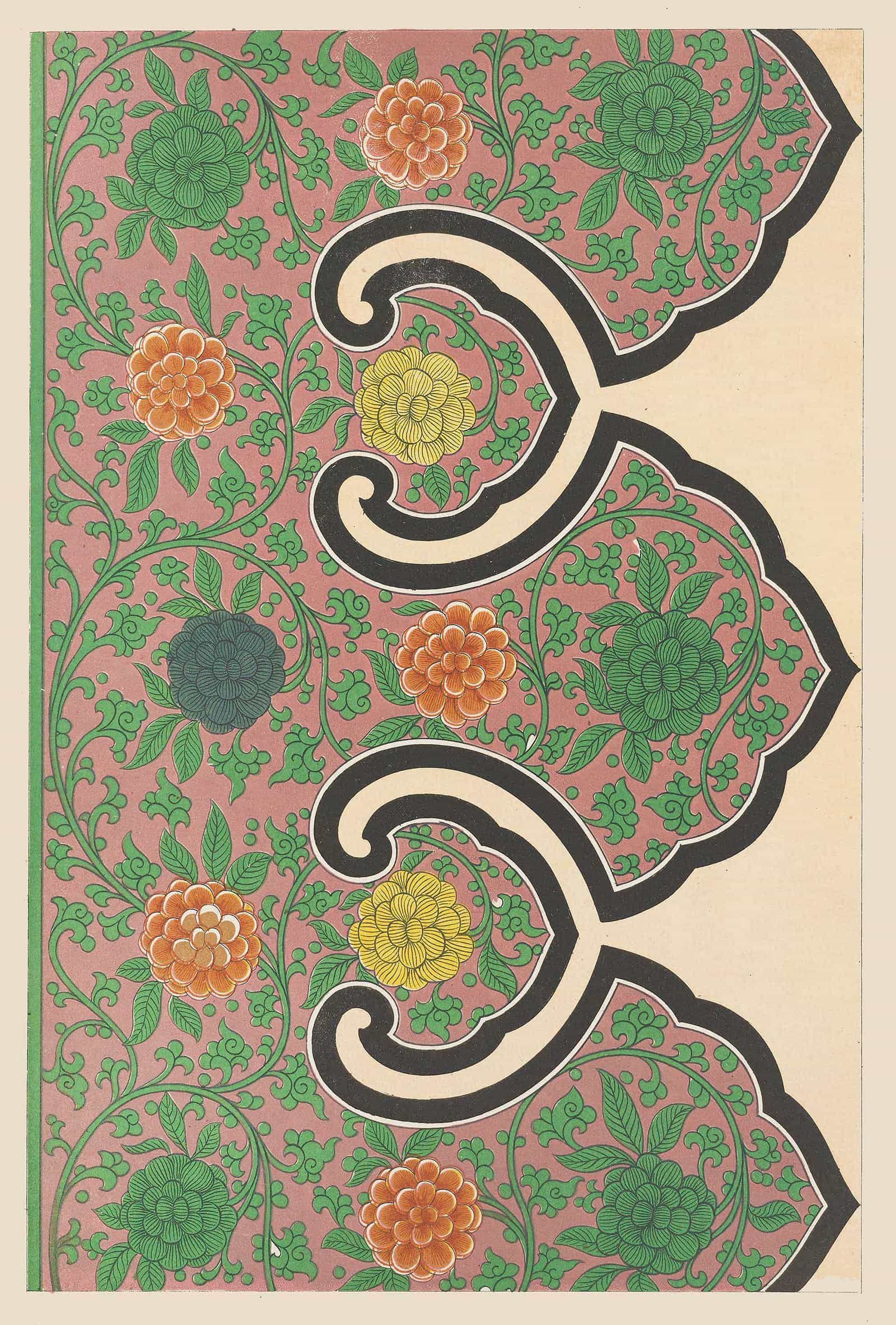 Examples Of Chinese Ornament Pl by Owen Jones - Image 66