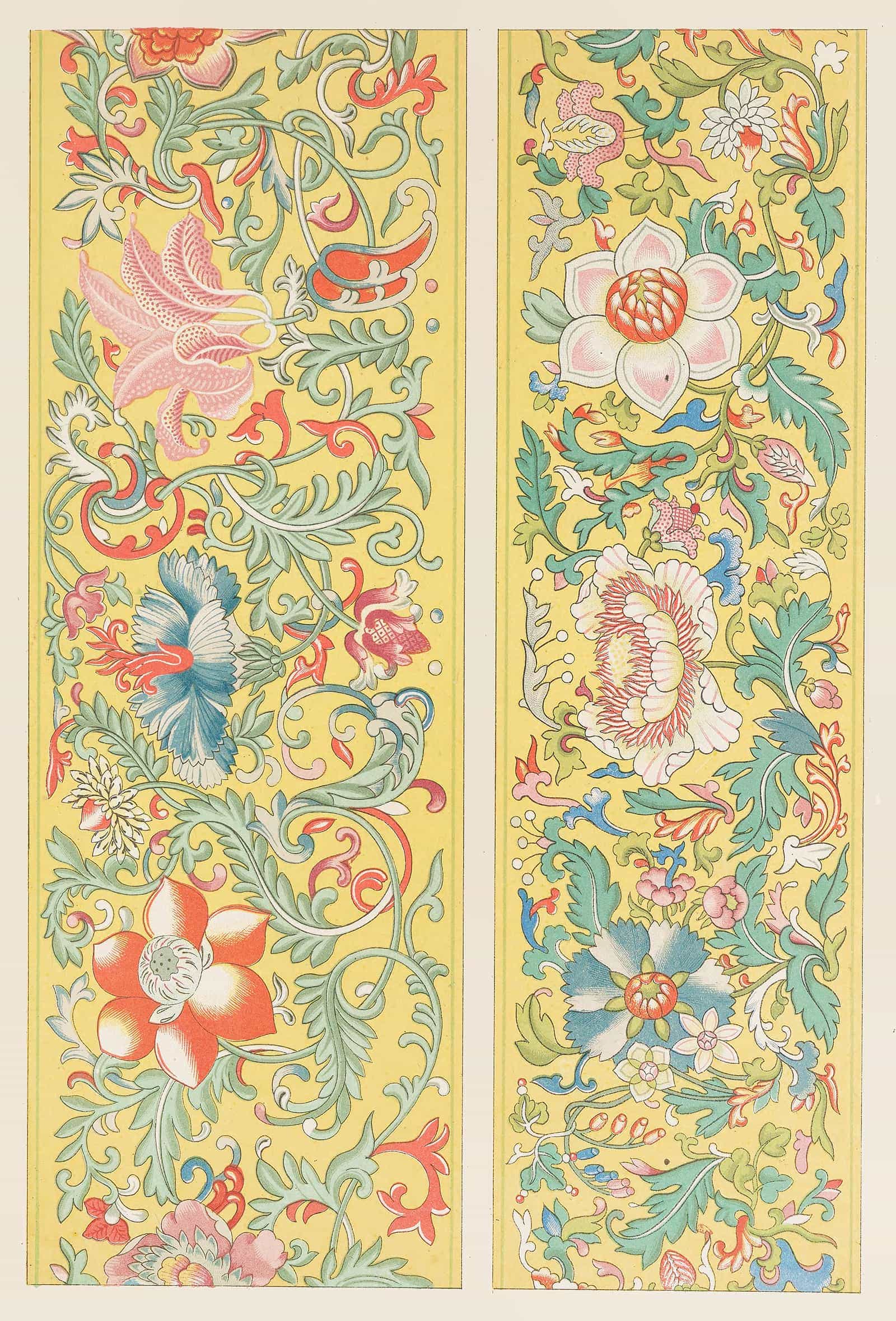 Examples Of Chinese Ornament Pl by Owen Jones - Image 74