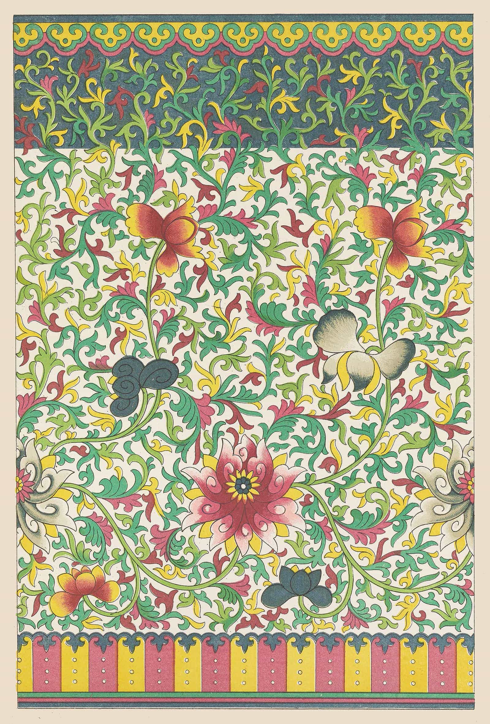 Examples Of Chinese Ornament Pl by Owen Jones - Image 77