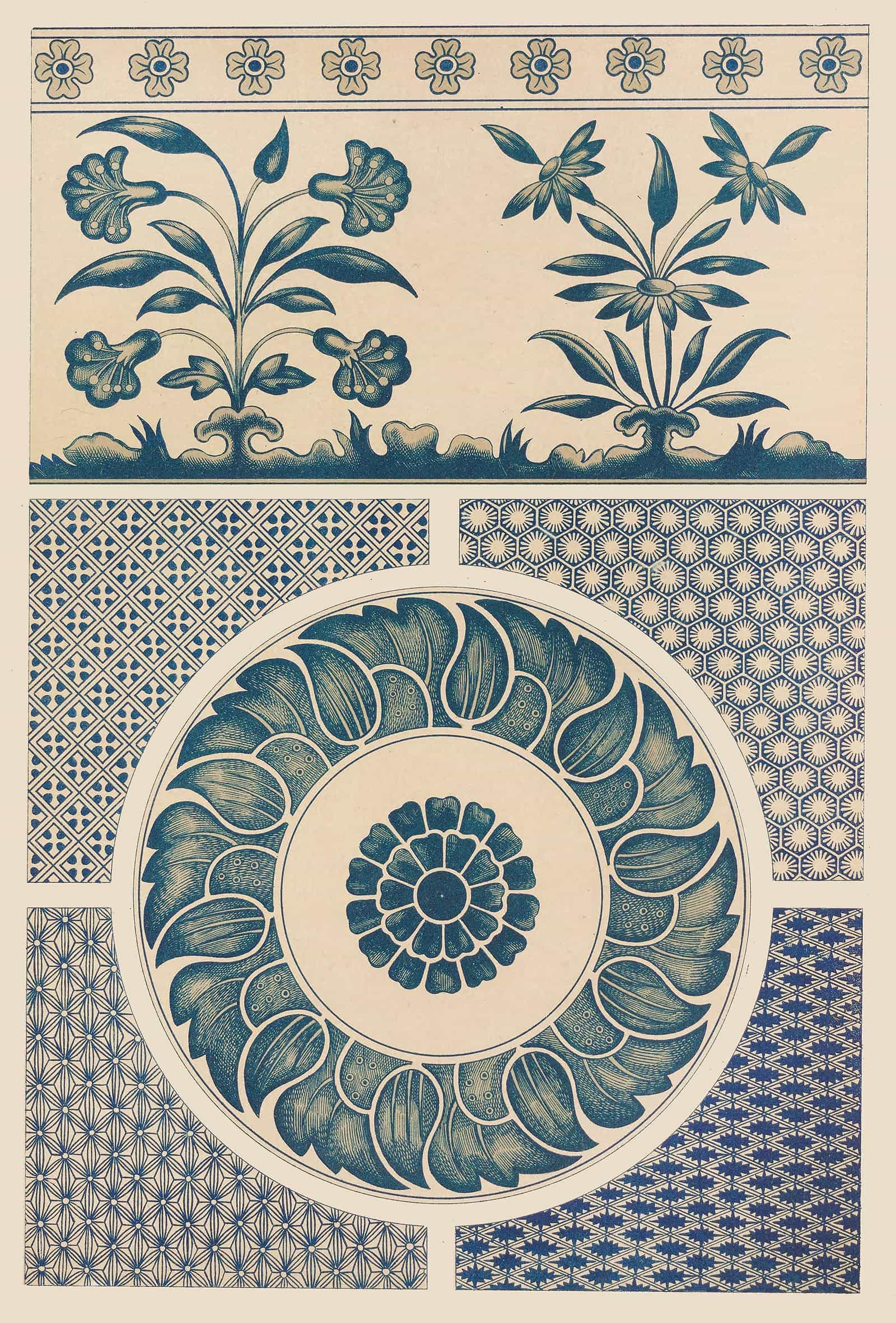 Examples Of Chinese Ornament Pl by Owen Jones - Image 81