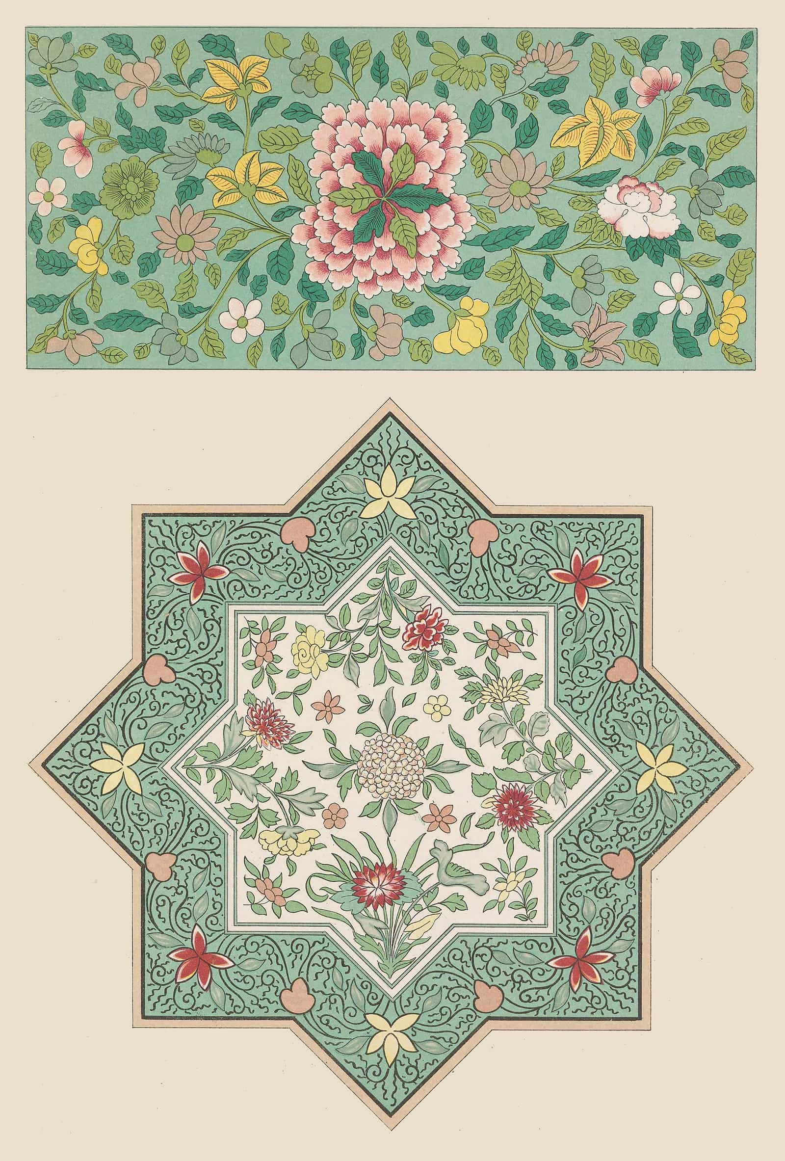 Examples Of Chinese Ornament Pl by Owen Jones - Image 85
