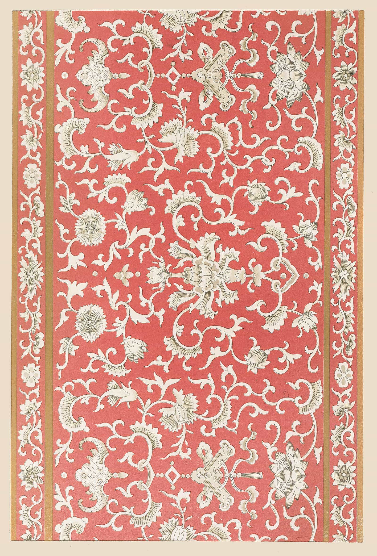 Examples Of Chinese Ornament Pl by Owen Jones - Image 88